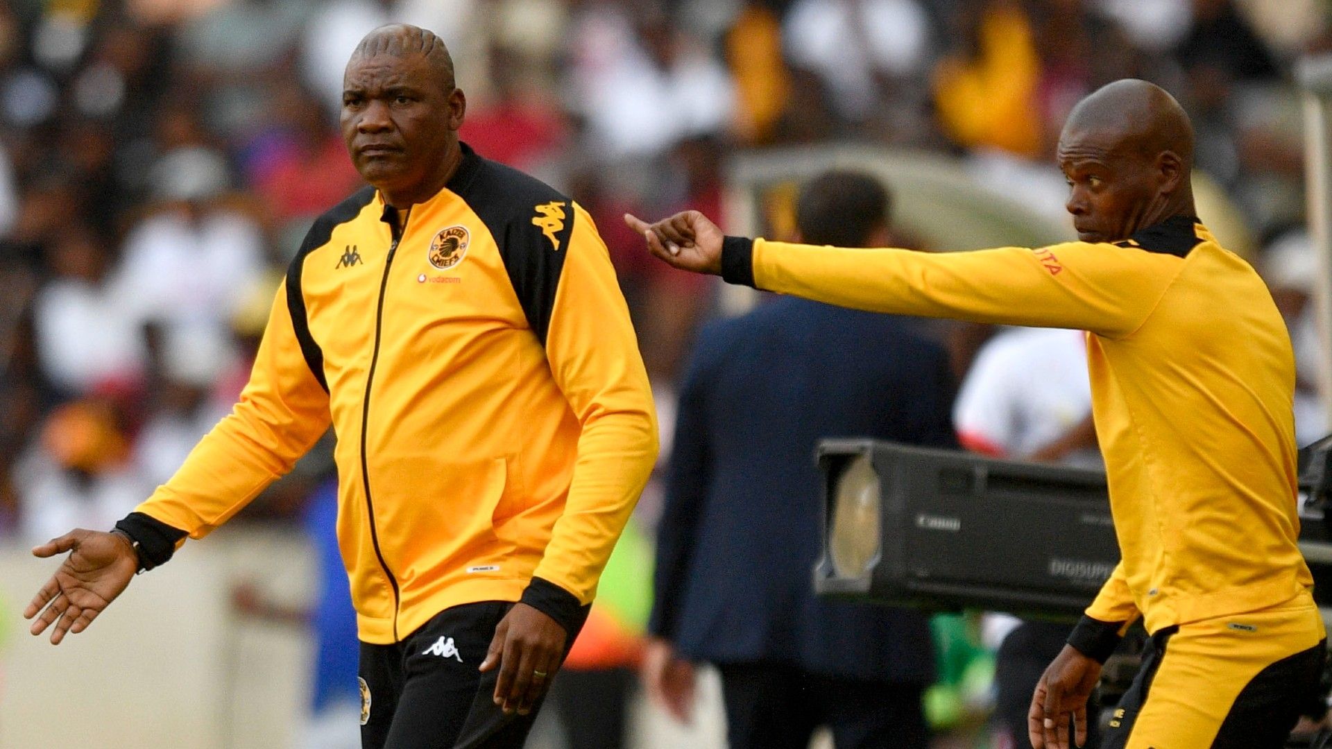 Molefi Ntseki and Arthur Zwane, Kaizer Chiefs