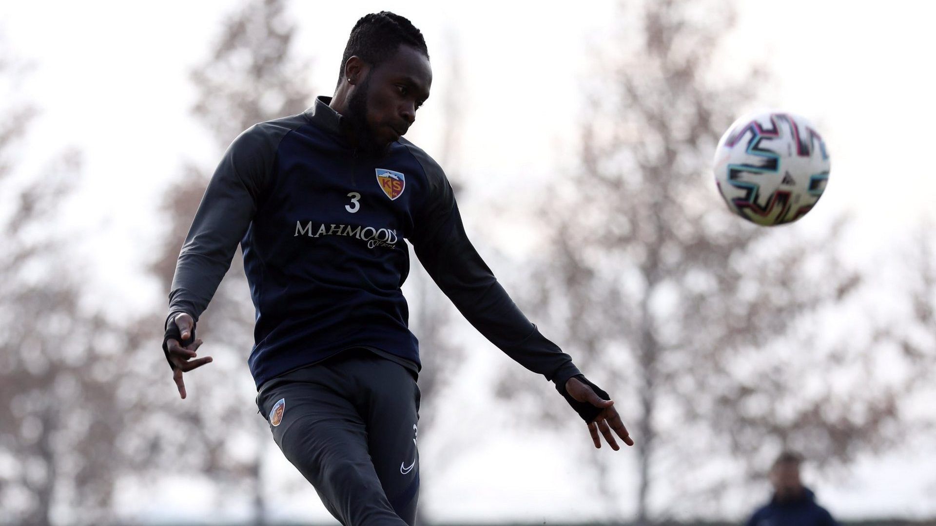 Yaw Ackah Kayserispor