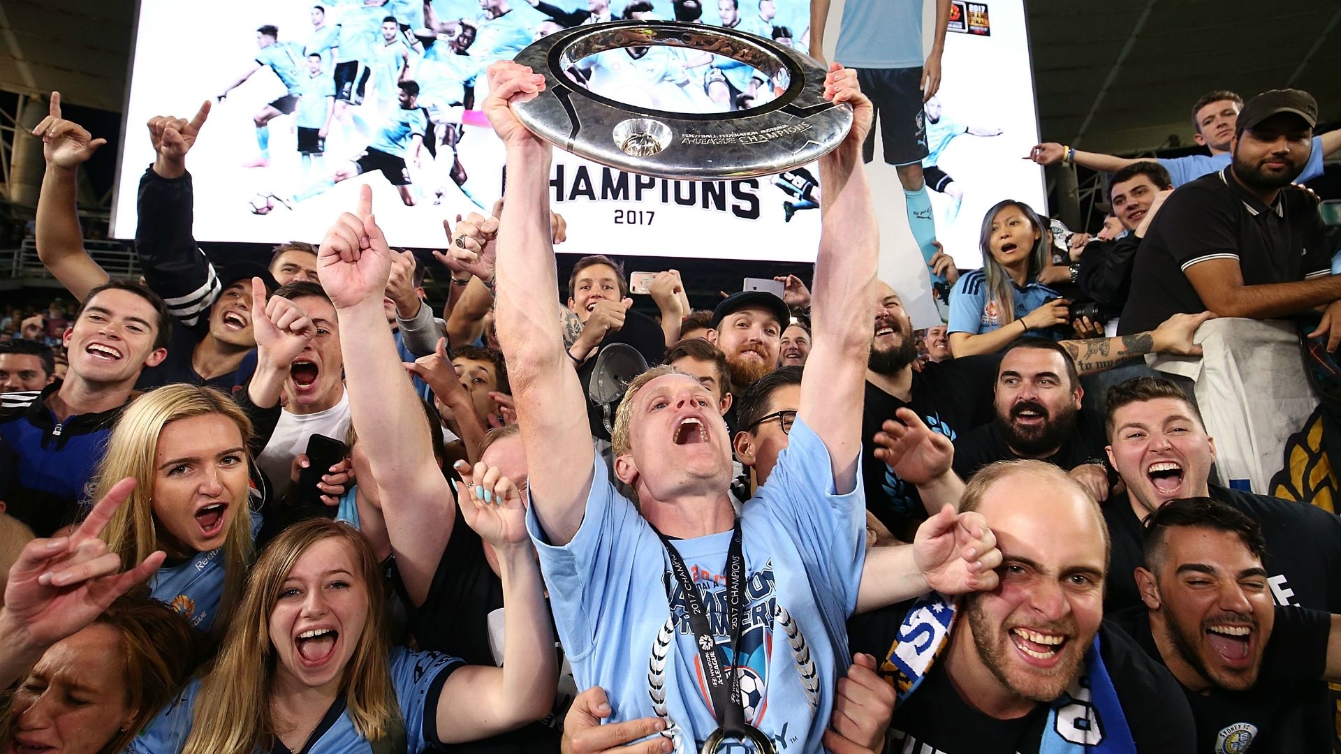 Matt Simon Sydney FC v Melbourne Victory A-League 07052017