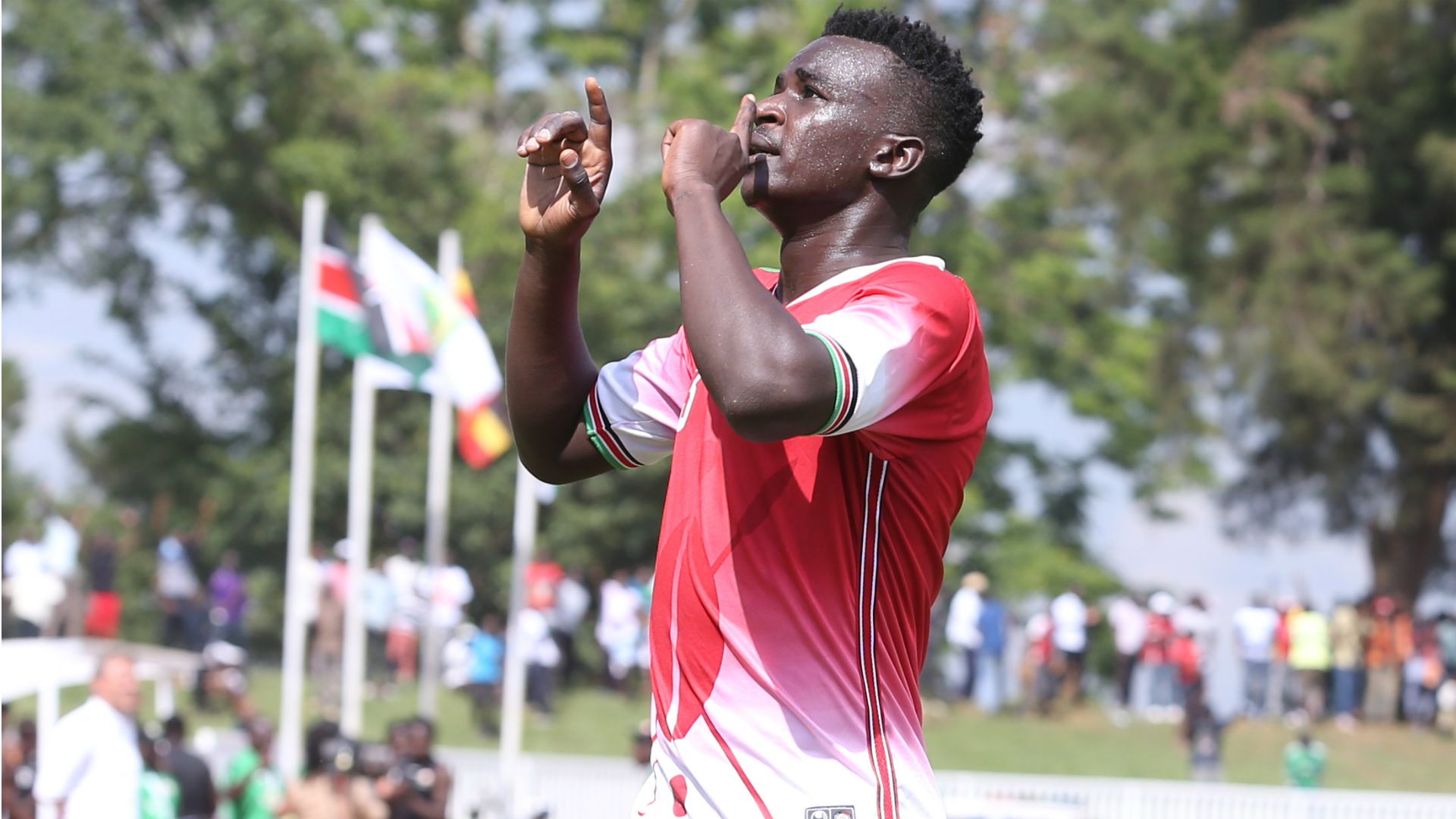 Harambee Stars and AFC Leopards midfielder Duncan Otieno.