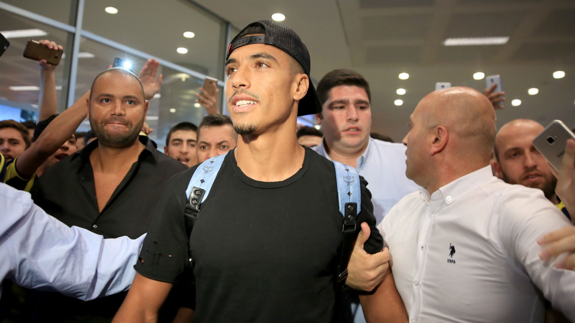 Nabil Dirar Fenerbahce Istanbul 06162017