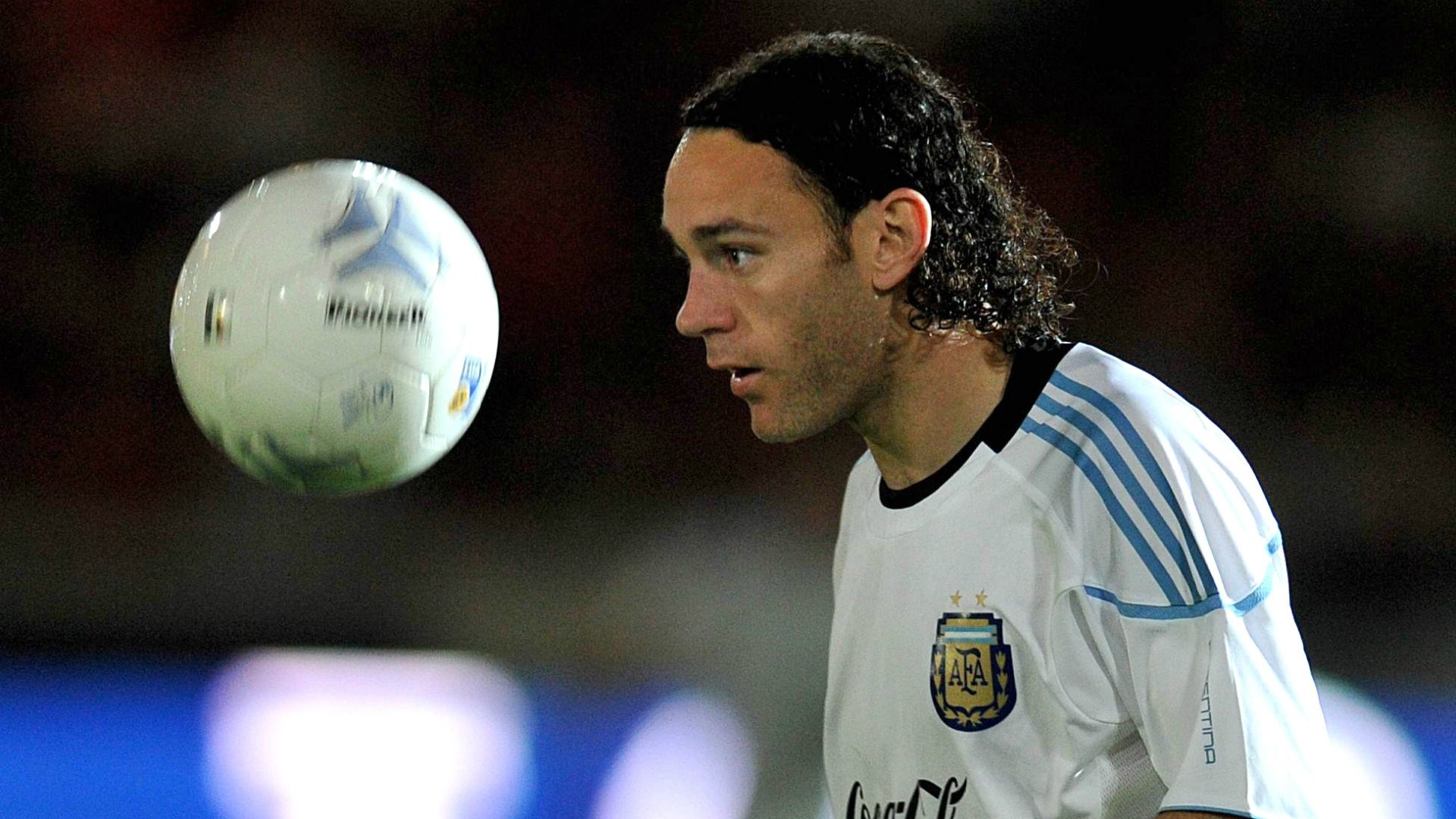 Gabriel Milito ex Argentinian player