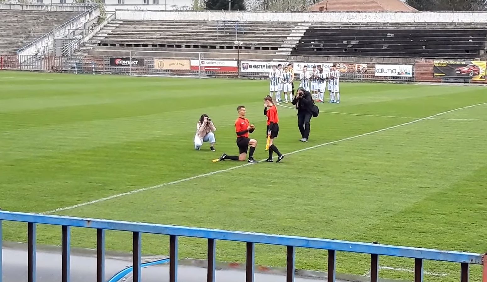 Heiratsantrag Rumänien