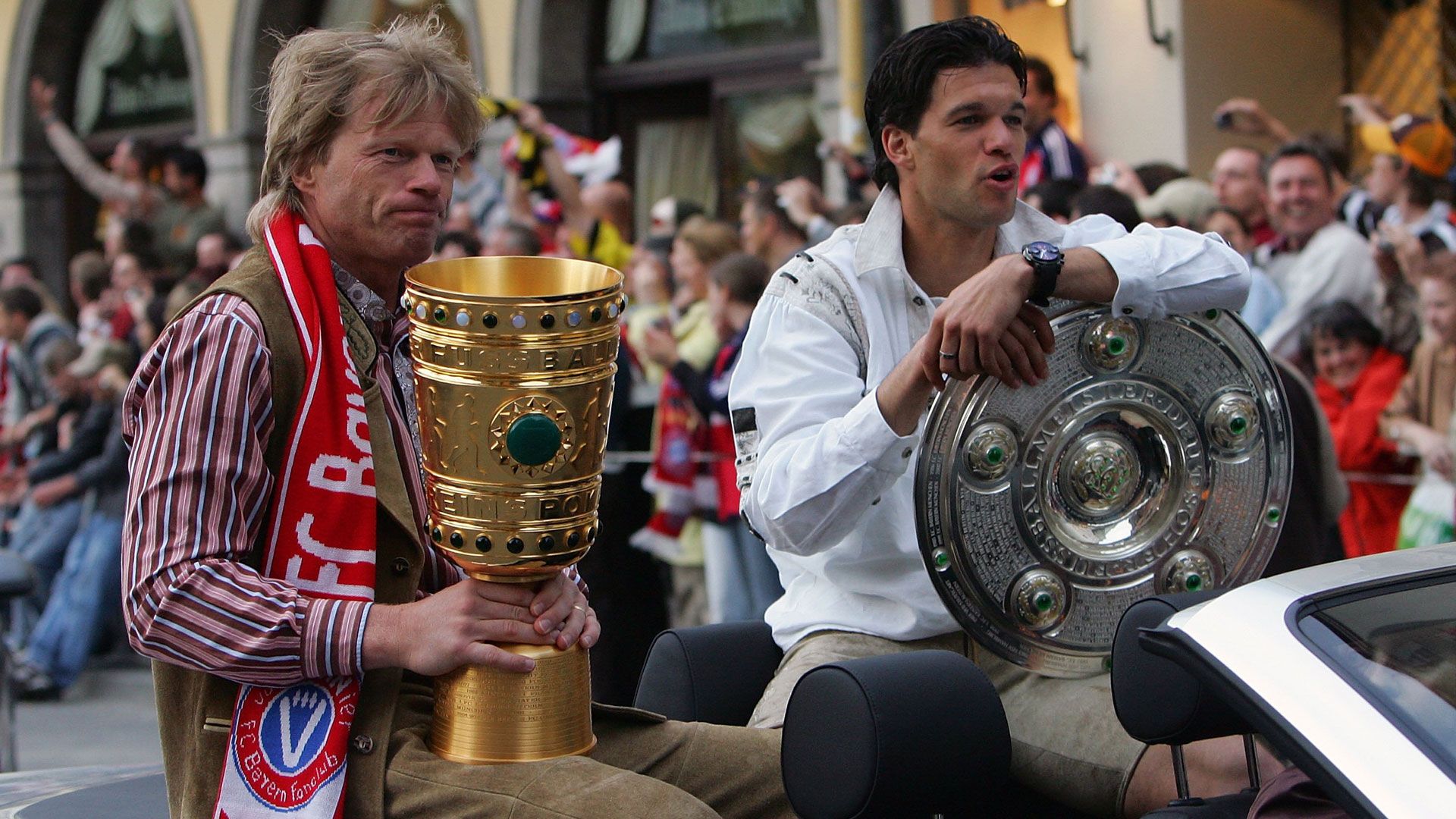Oliver Kahn, Michael Ballack 05132006