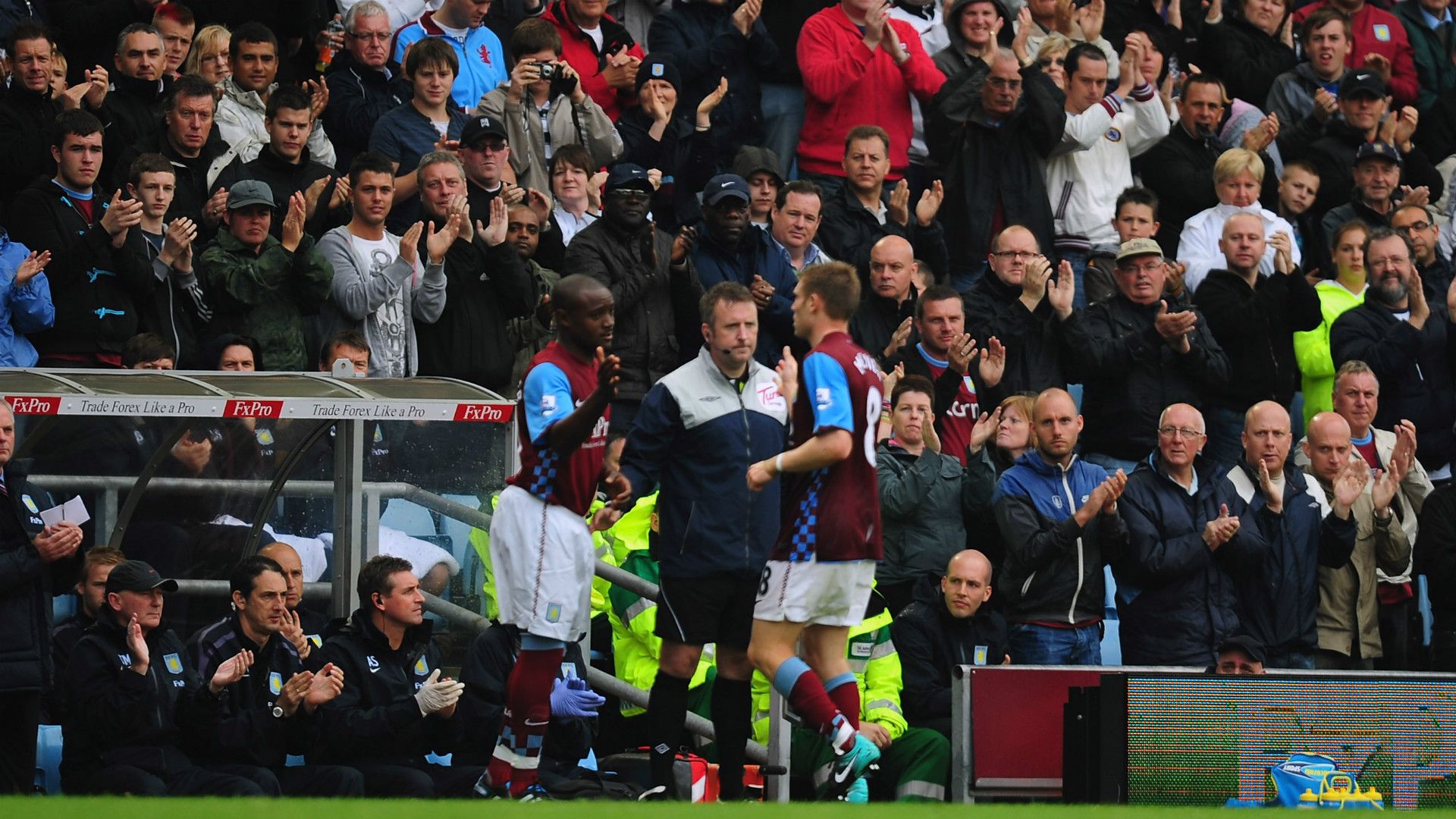 James Milner Aston Villa West Ham 14082010