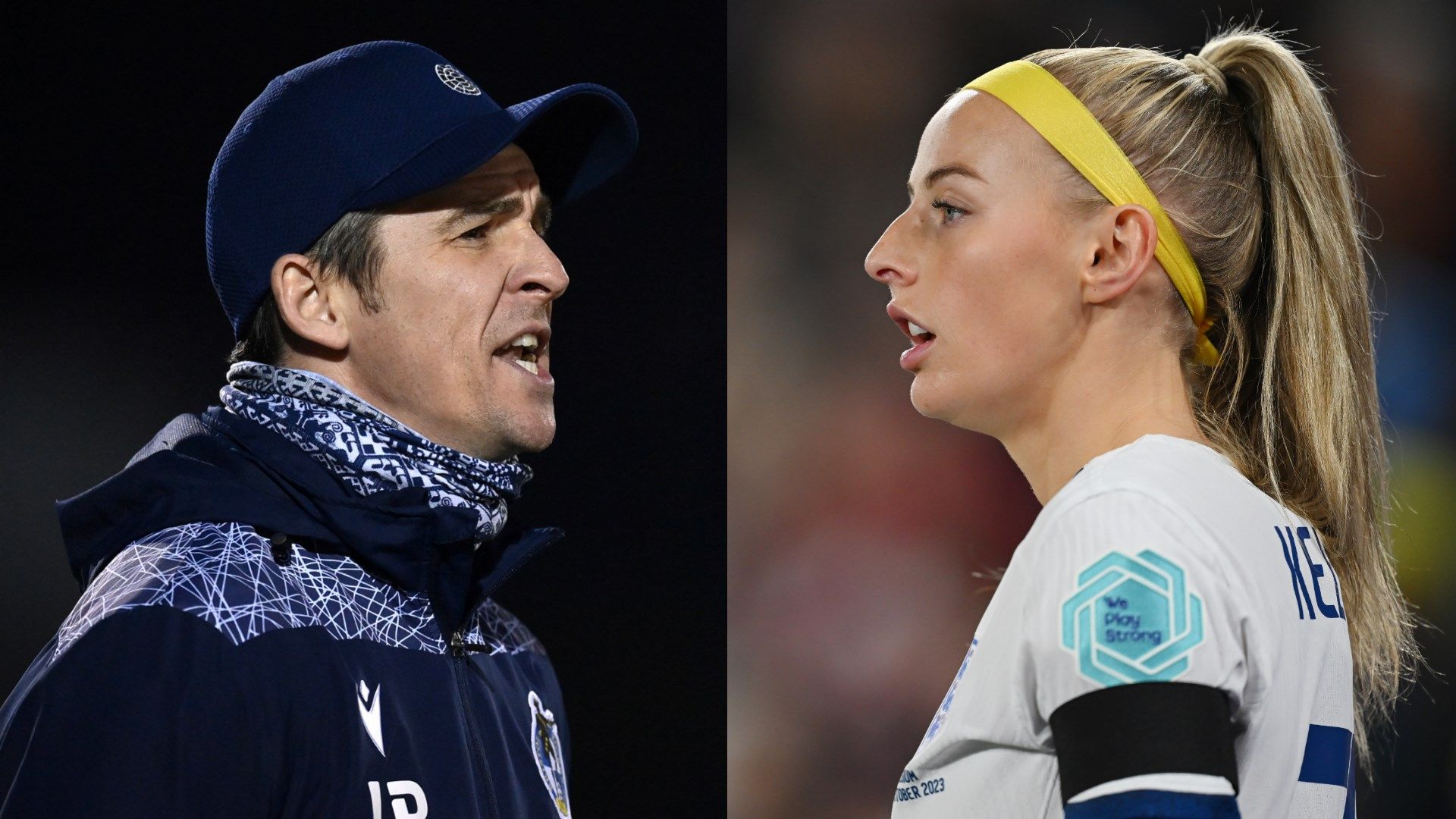 Chloe Kelly Joey Barton