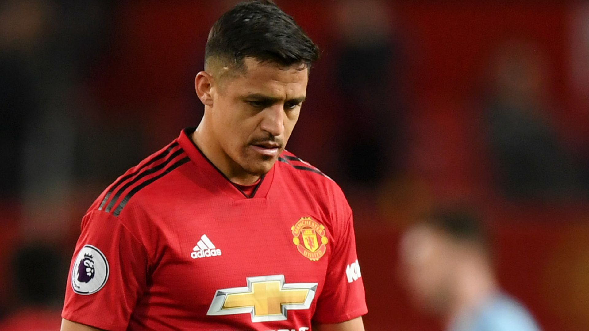 Alexis Sanchez Manchester United