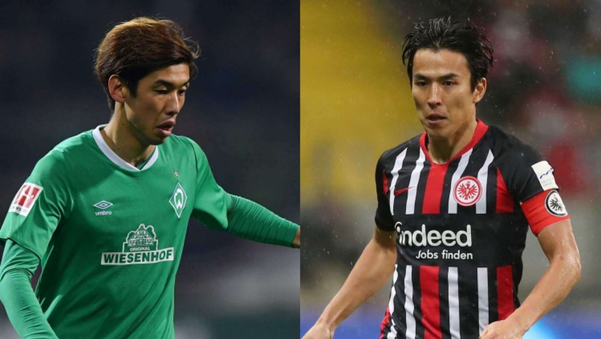 Makoto Hasebe Frankfurt Yuya Osako Bremen 2019-20
