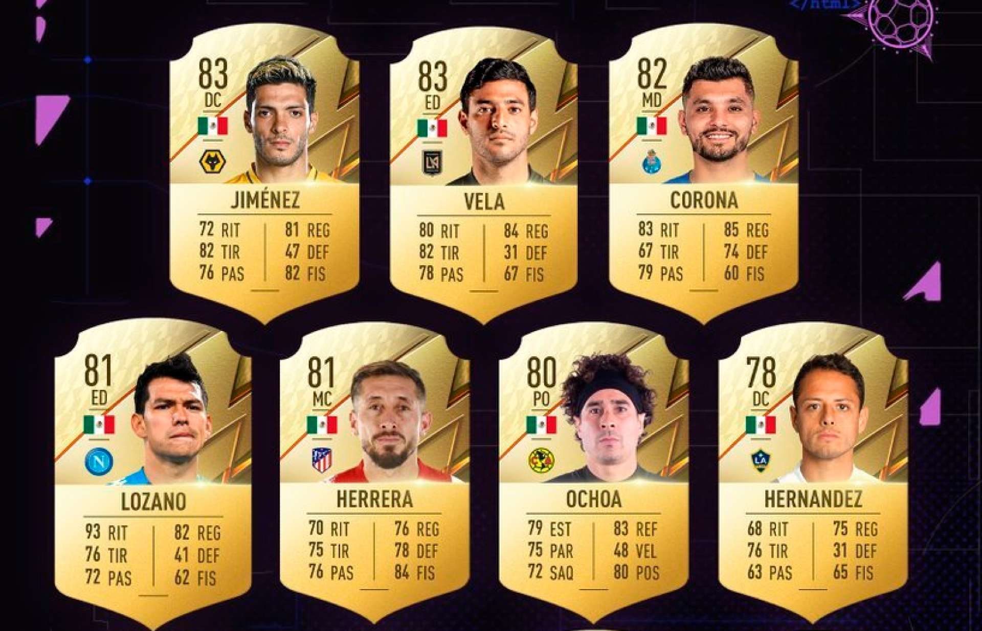 Mexicanos FIFA 22