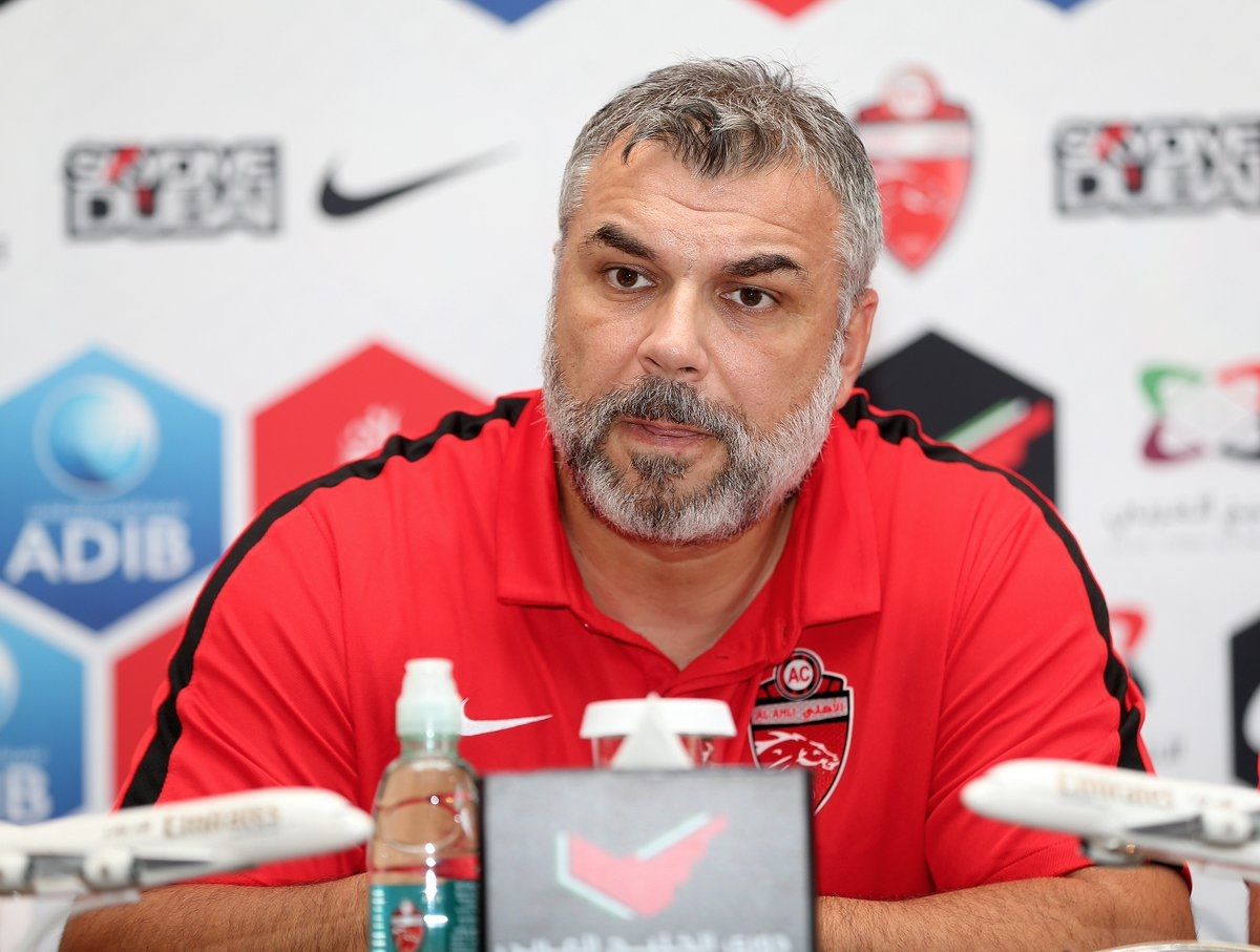 Cosmin Olăroiu - Al Ahli Manager, UAE