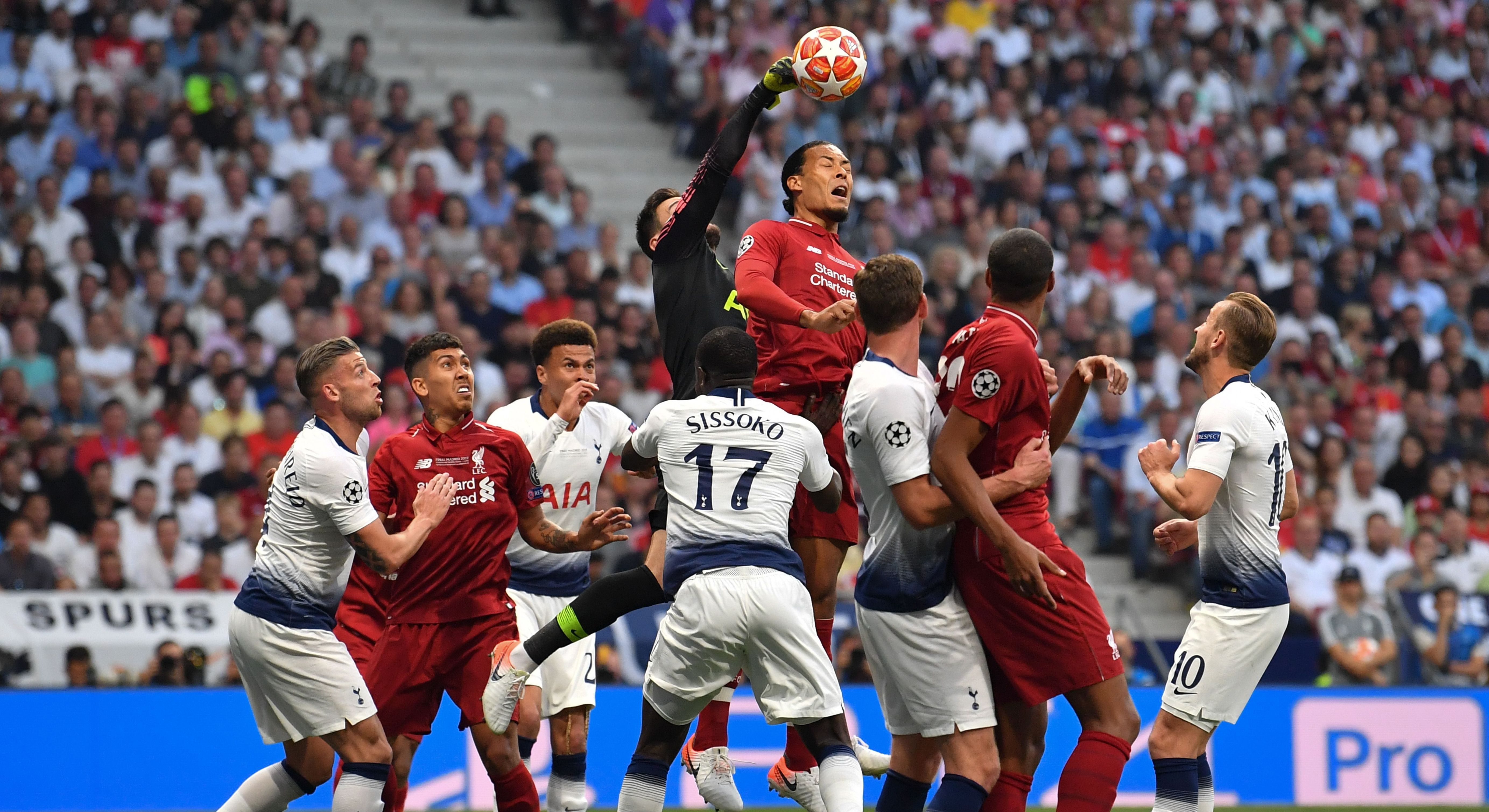 Tottenham Liverpool Champions League