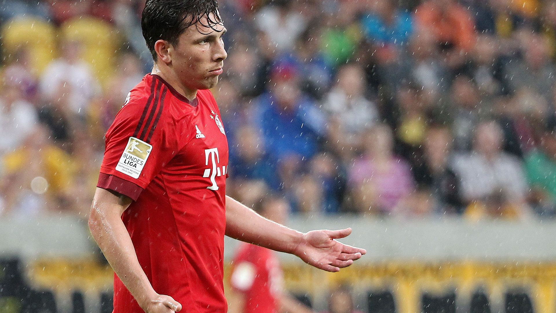 Pierre-Emile Höjbjerg FC Bayern München 17082015