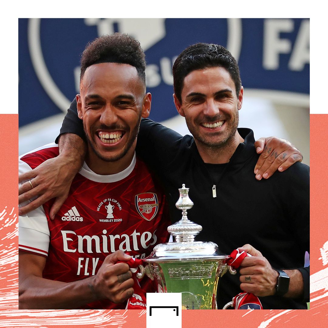 Aubameyang Arteta
