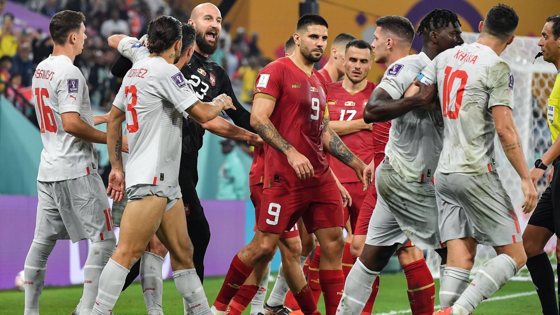 ONLY GERMANY Switzerland Serbia WC 2022