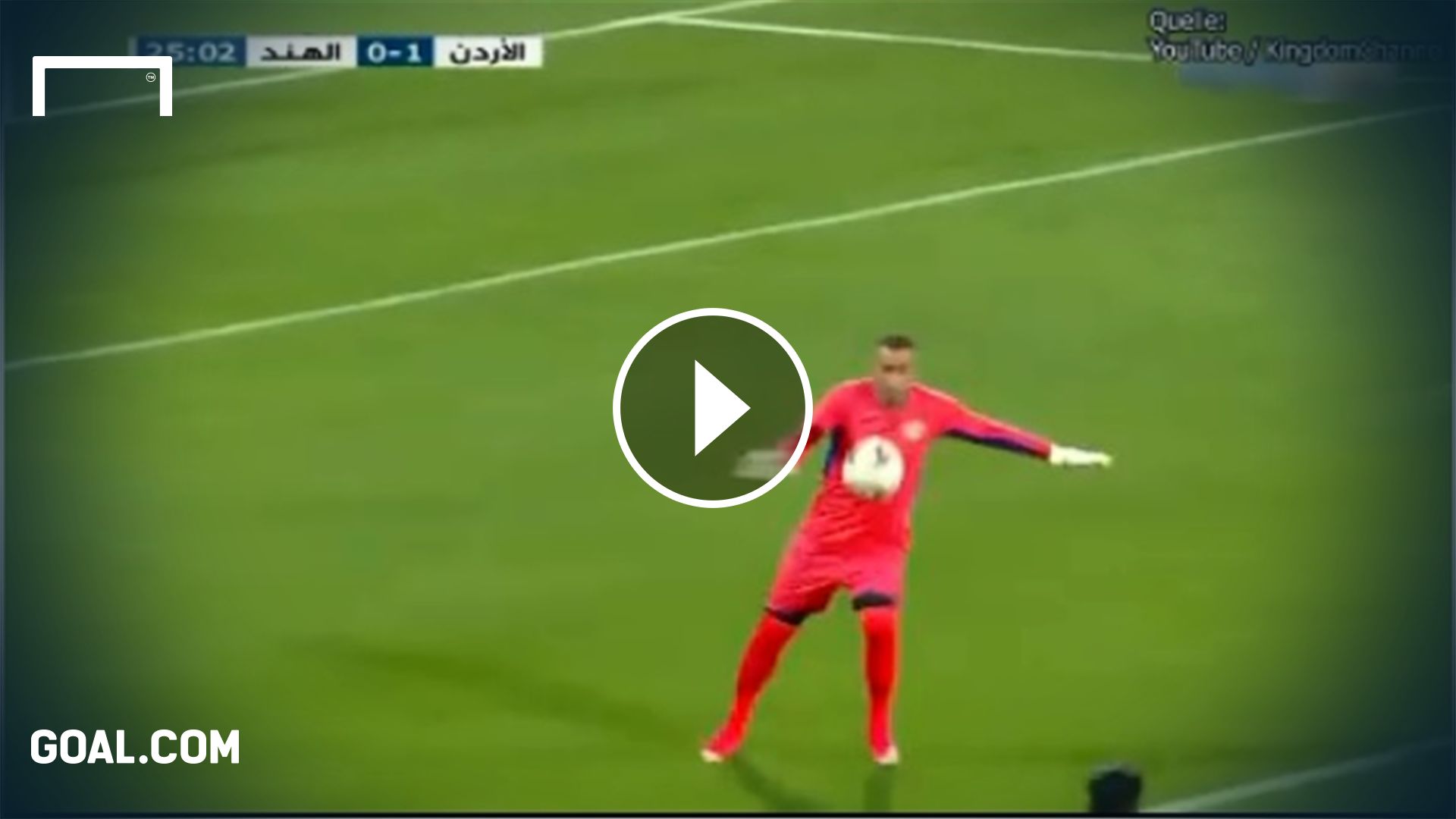 GFX Jordanien-Torwart