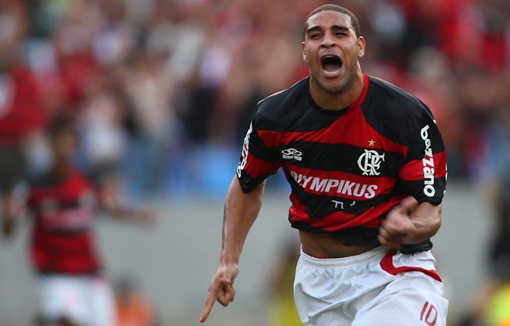 Adriano Flamengo 2009