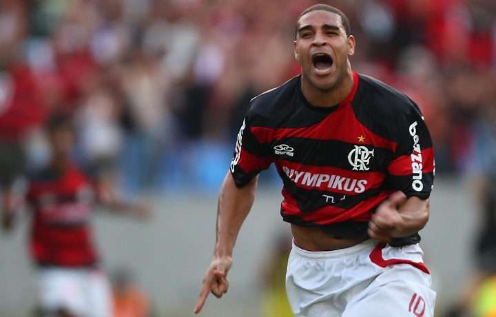 Adriano Flamengo 2009