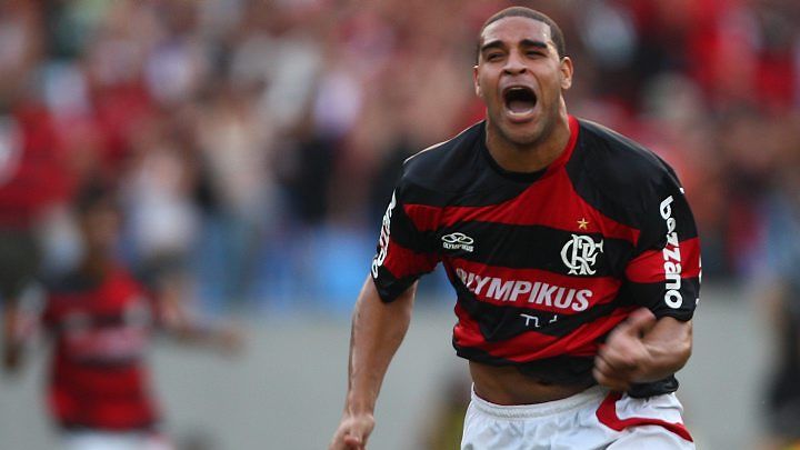 Adriano Flamengo 2009