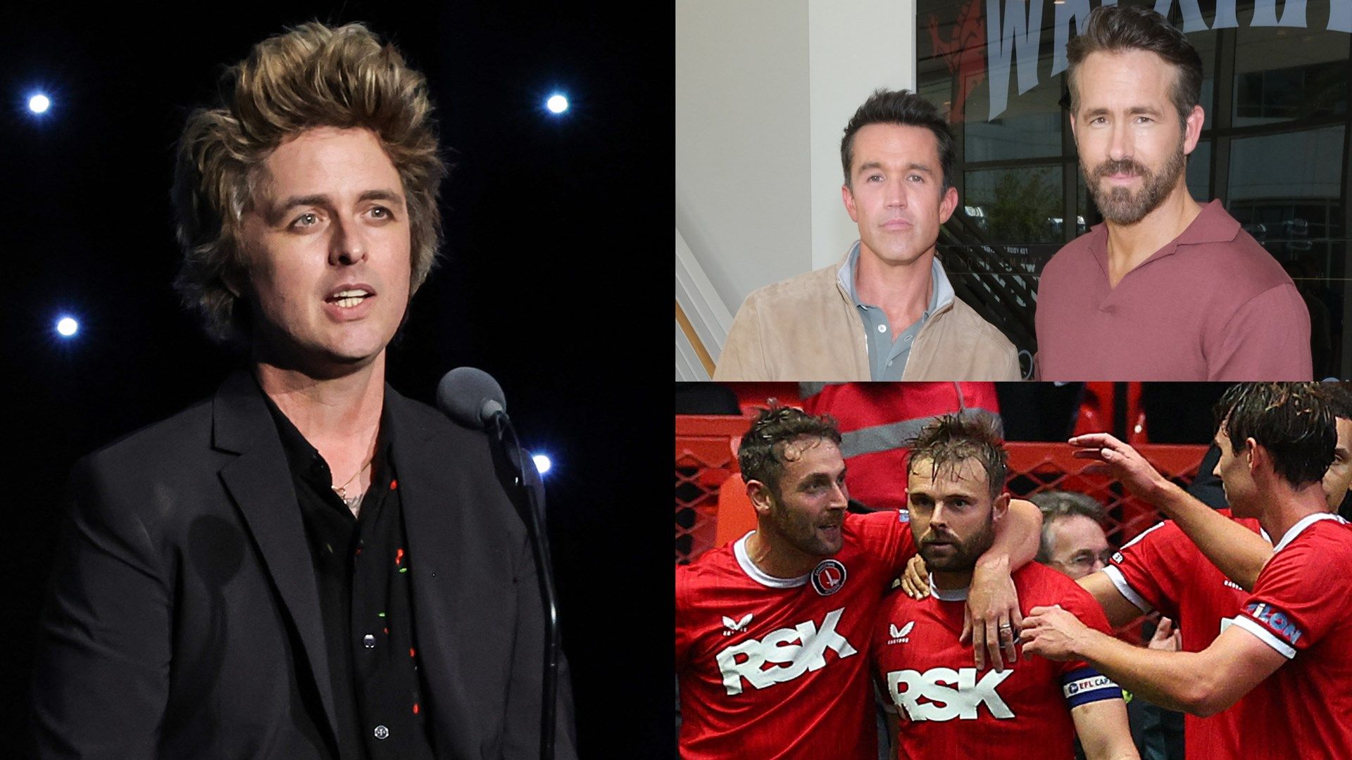 Green Day Wrexham Billie Joe Armstrong