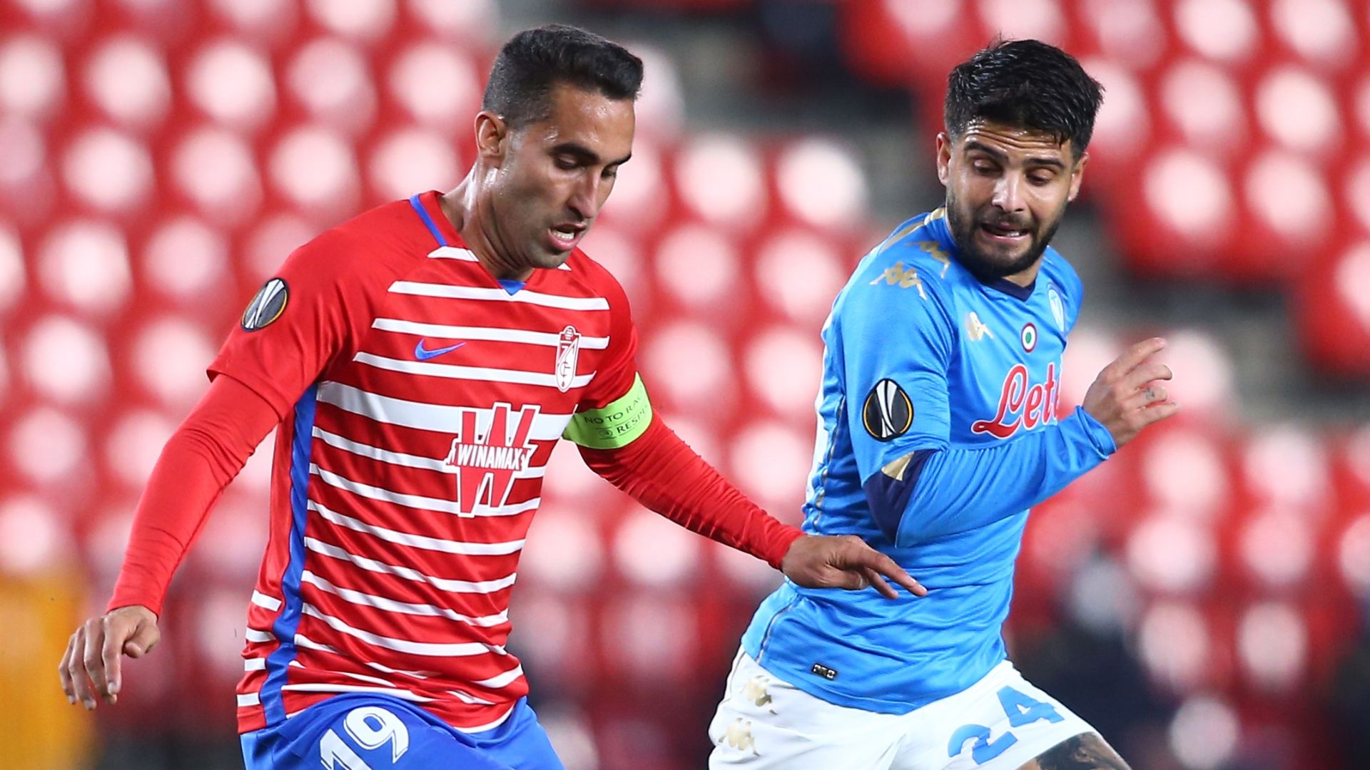 Insigne Granada Napoli Europa League