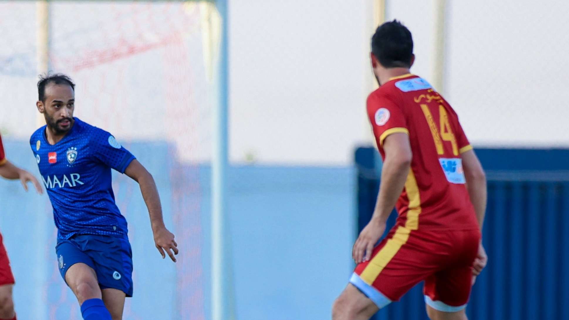 الهلال - ضمك - عبد الله عطيف