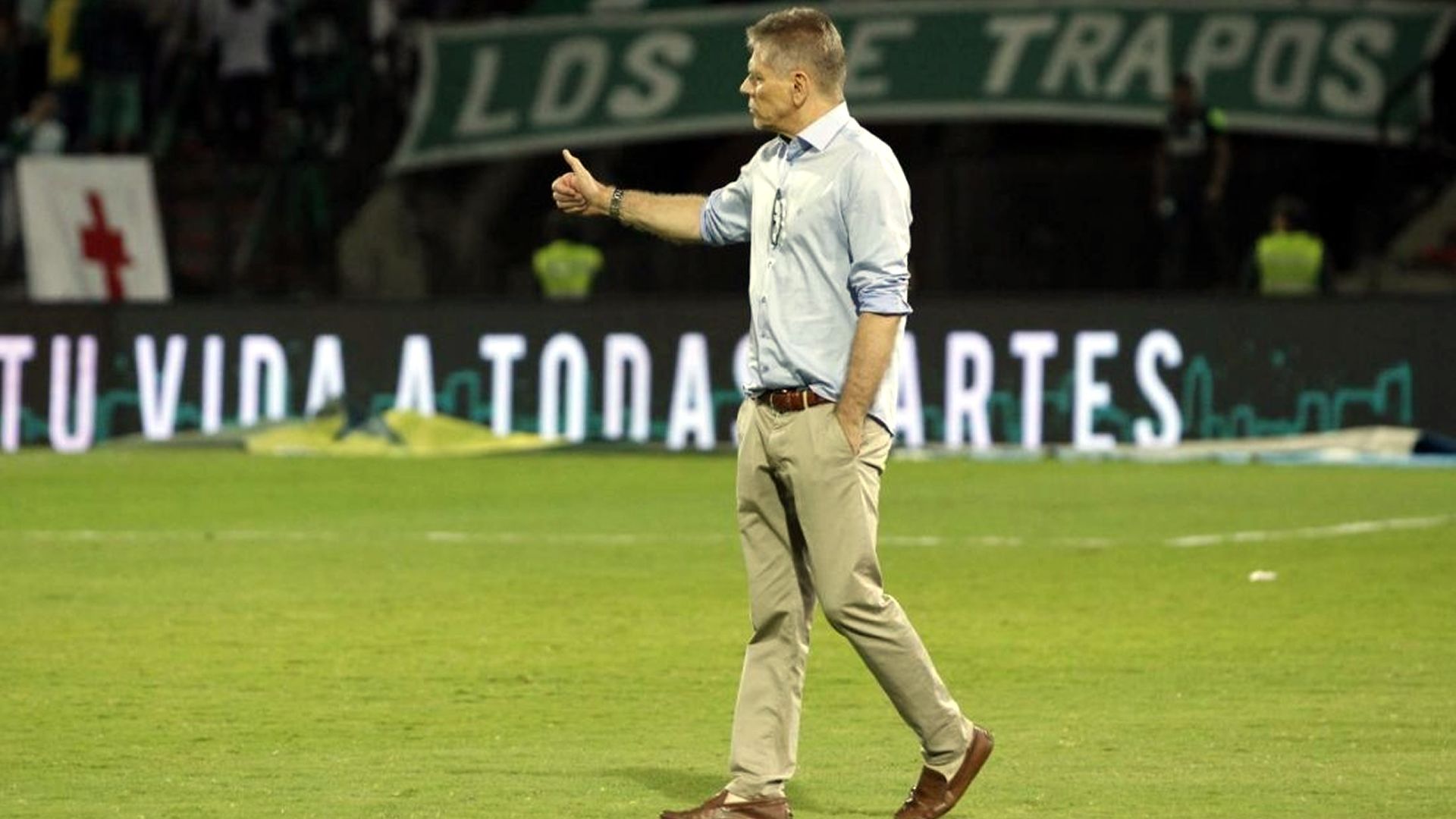 Paulo Autuori Atlético Nacional 2019