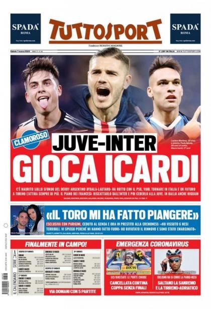 7 March Tuttosport