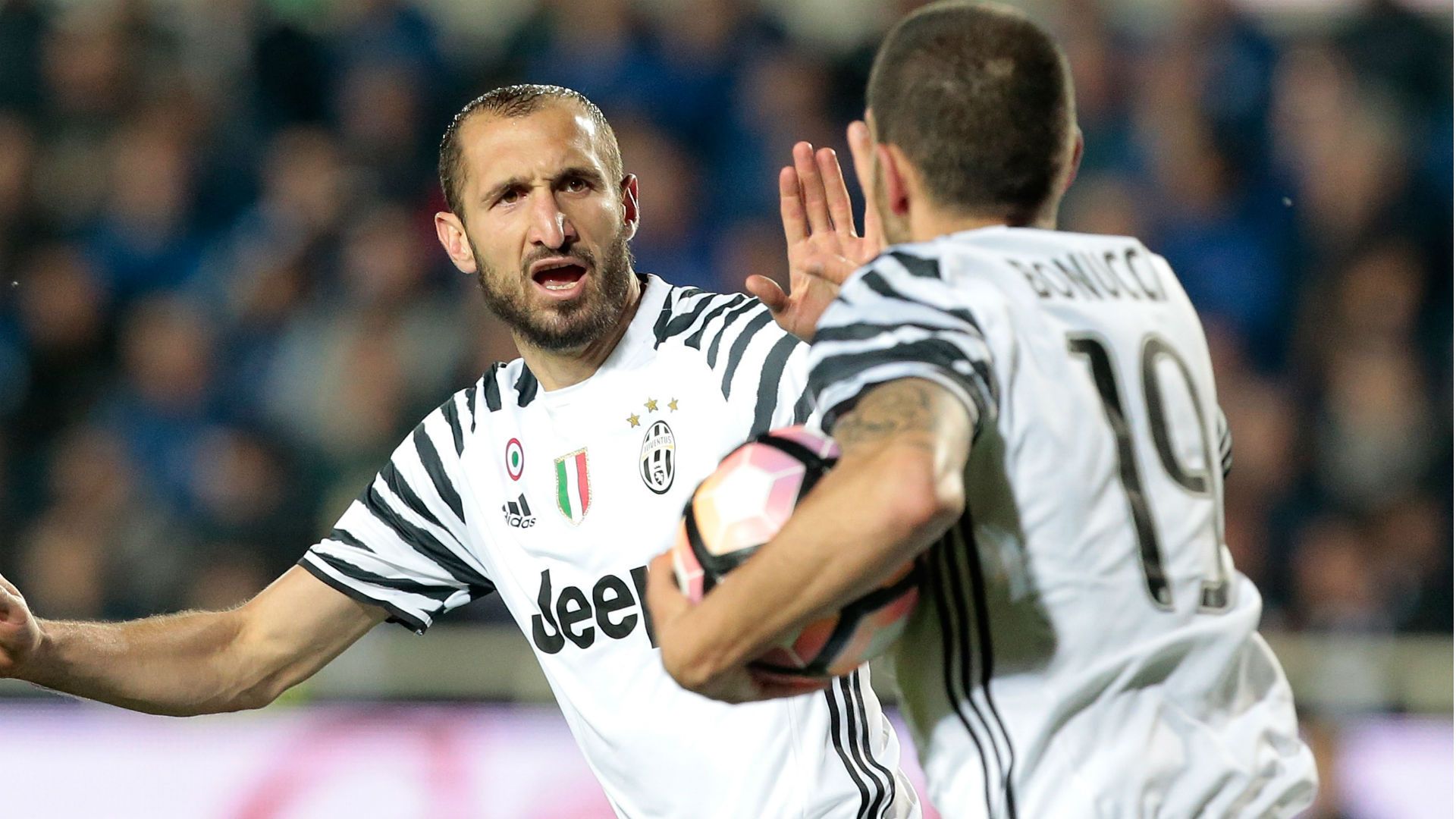 Giorgio Chiellini Juventus Serie A