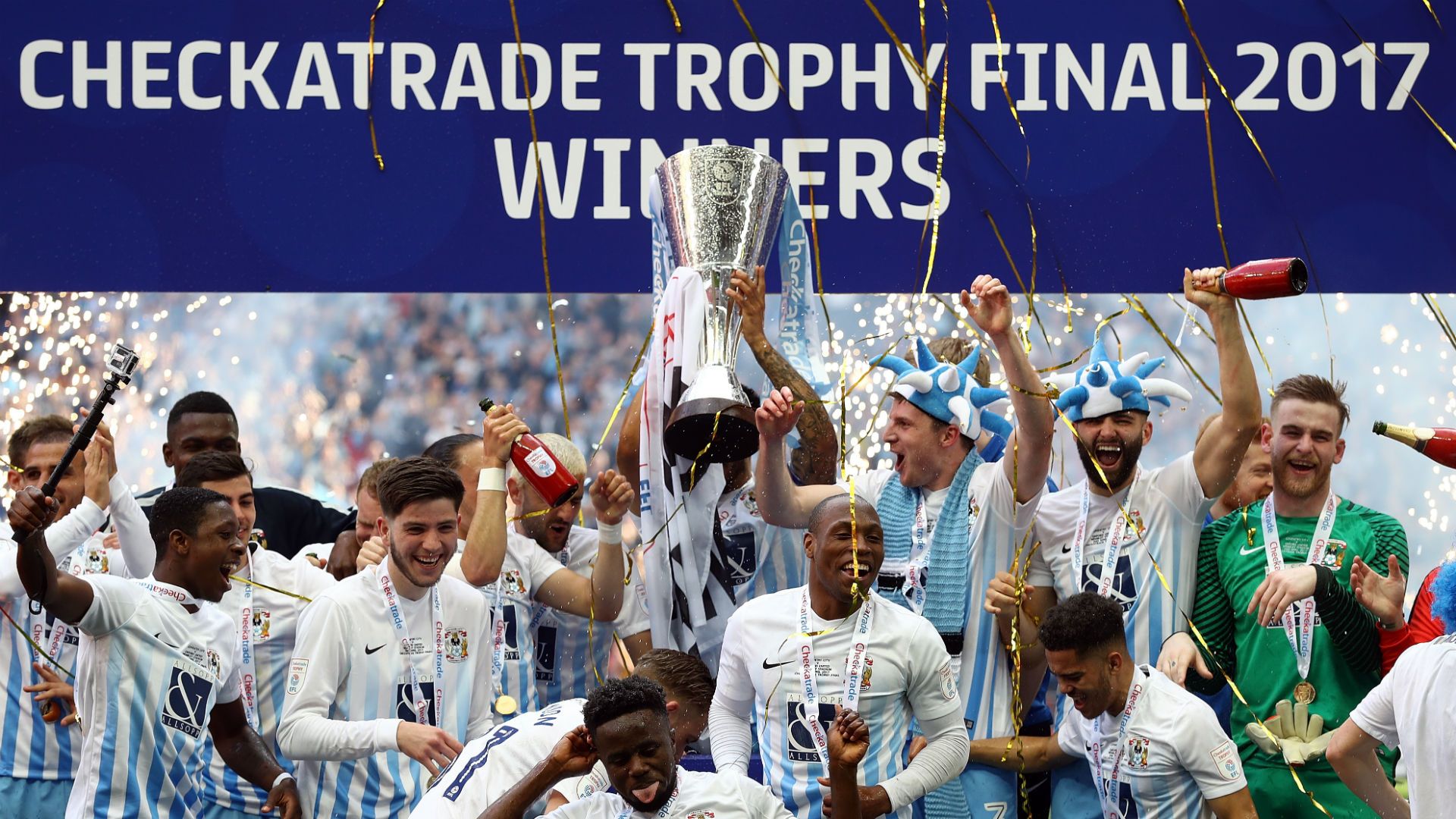 Checkatrade Trophy Coventry 2017