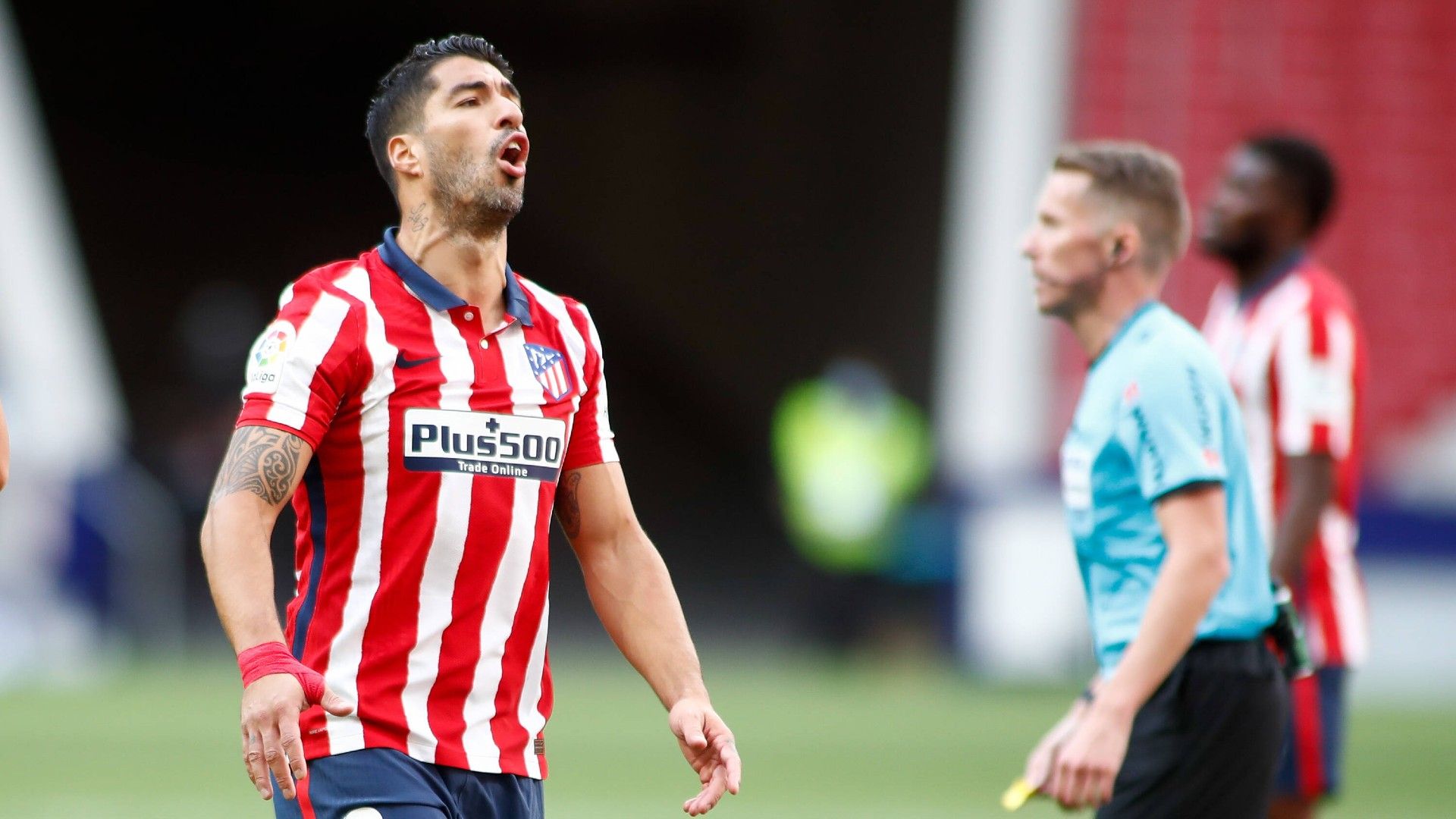 GER ONLY Luis Suarez Atletico Madrid