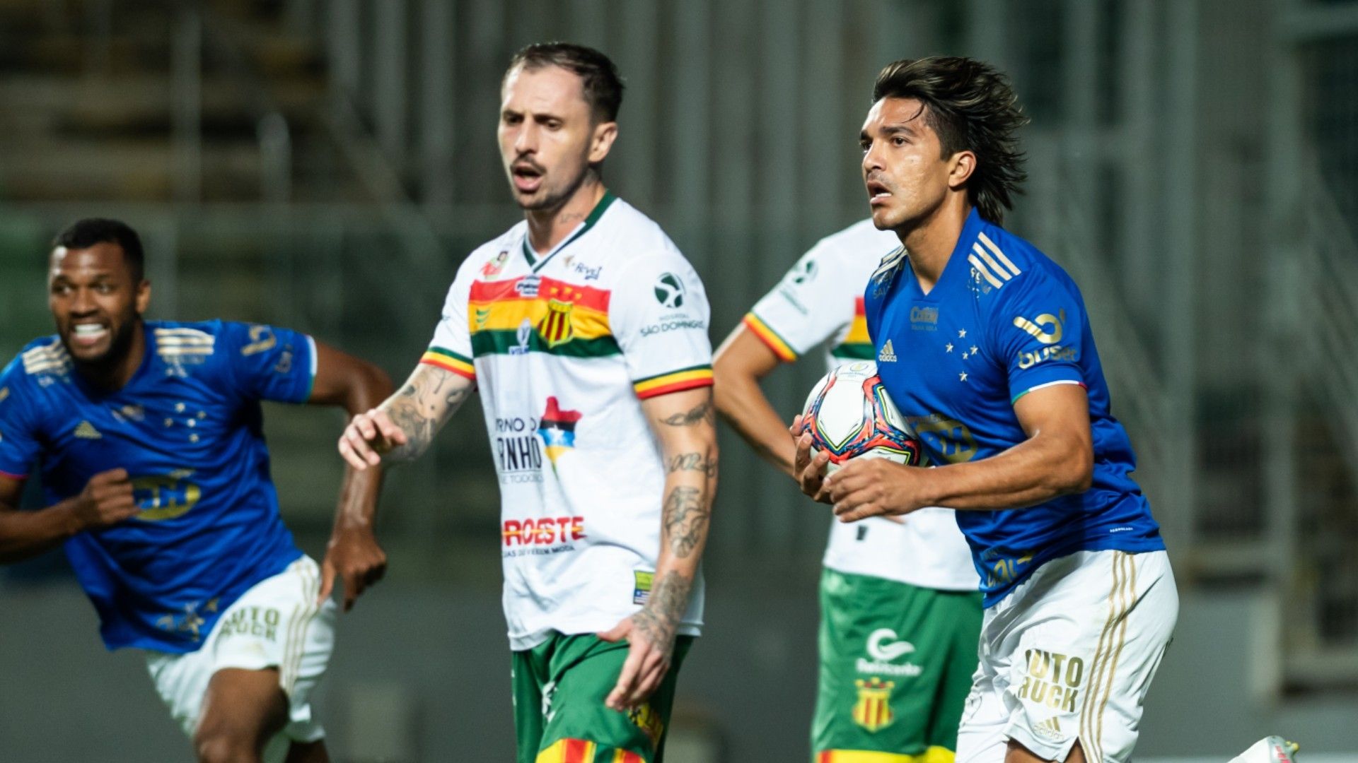 Marcelo Moreno Cruzeiro Sampaio Correa Série B 14 08 2021