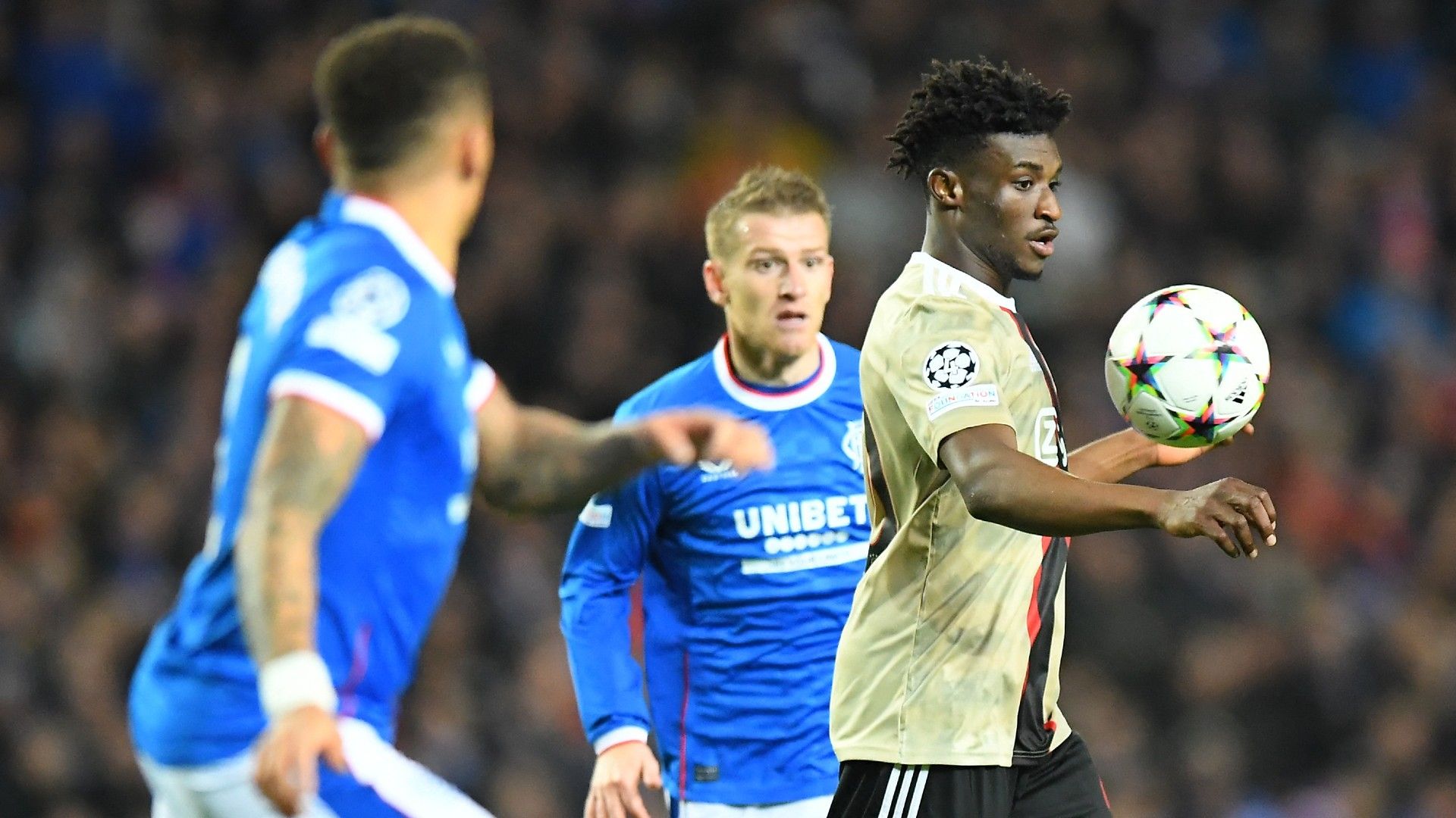 Mohammed Kudus Ajax Rangers 2022-23