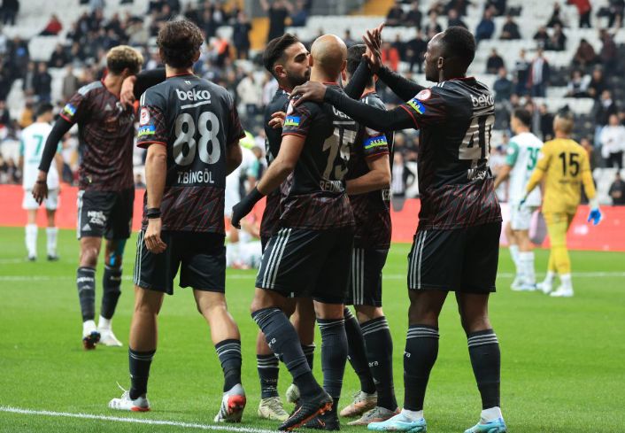 Besiktas vs Serik Belediyesi