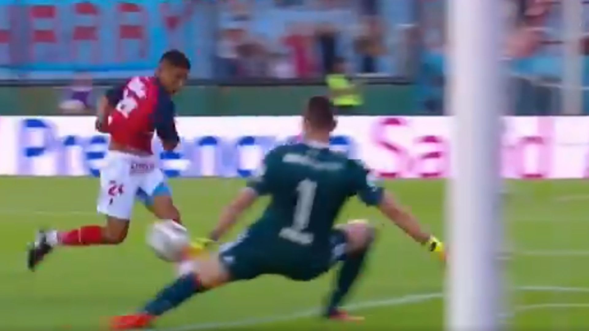 Video Armani Arsenal River Superliga Argentina