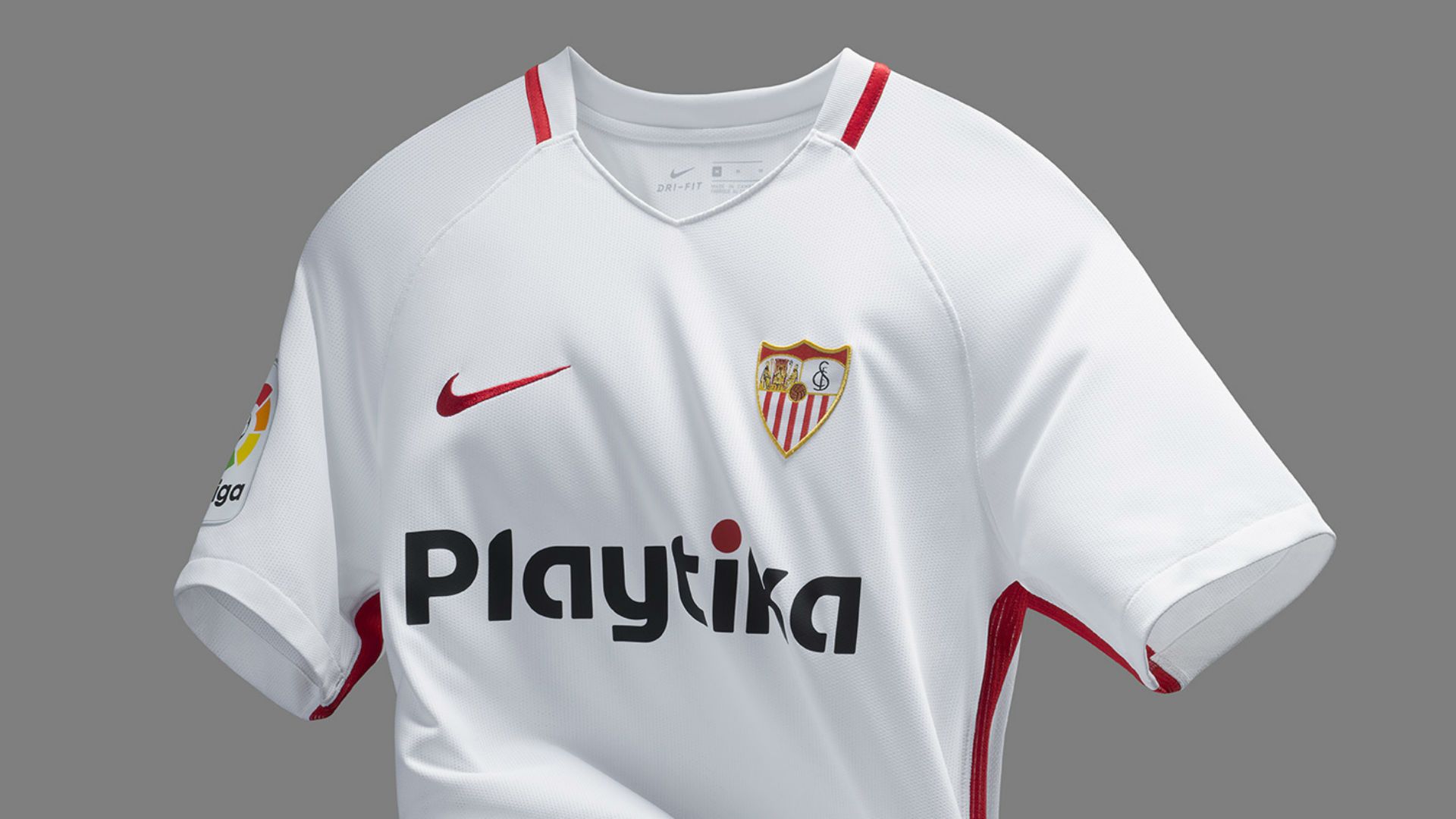 Sevilla home kit 2018-19