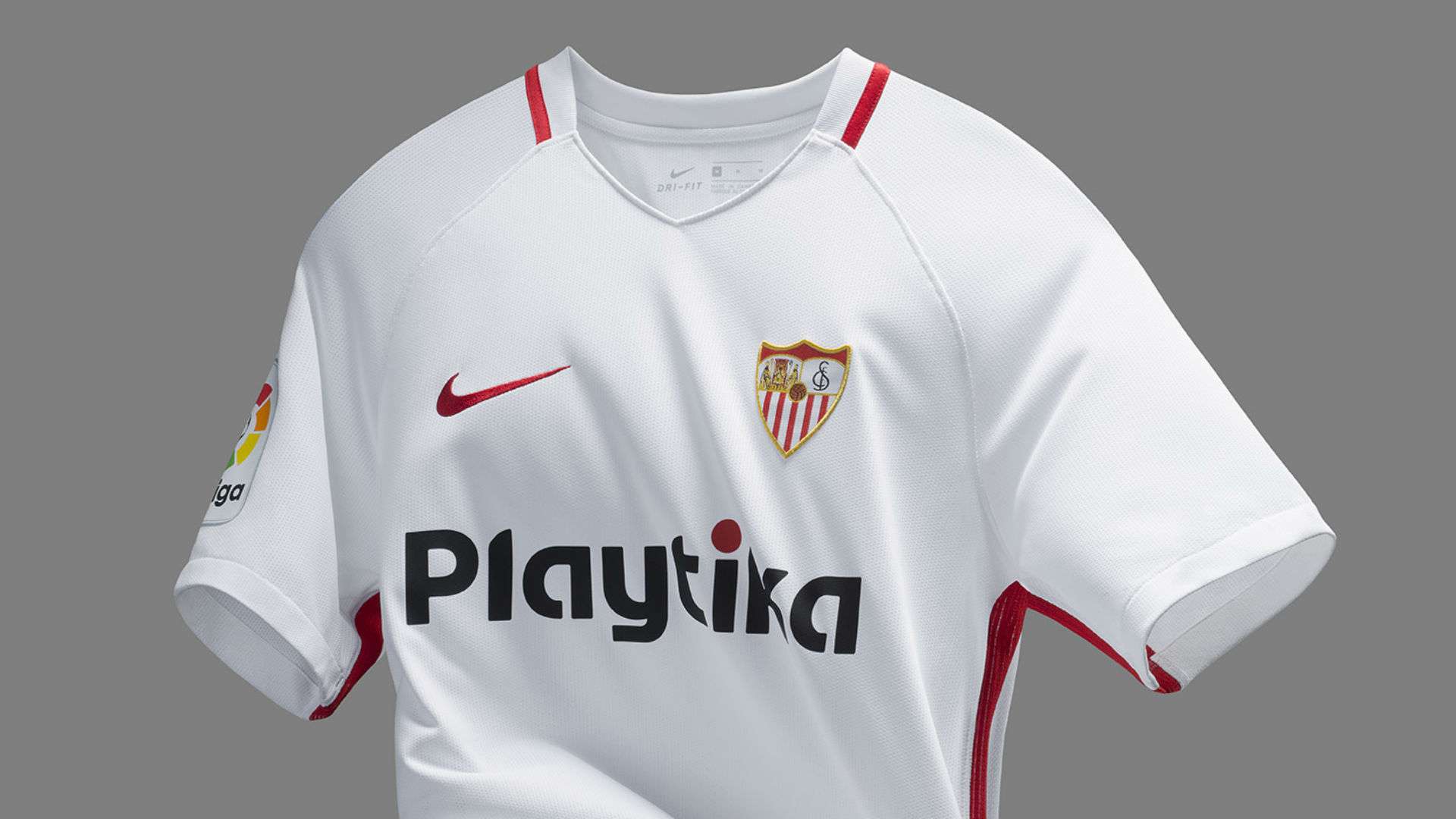 Sevilla home kit 2018-19