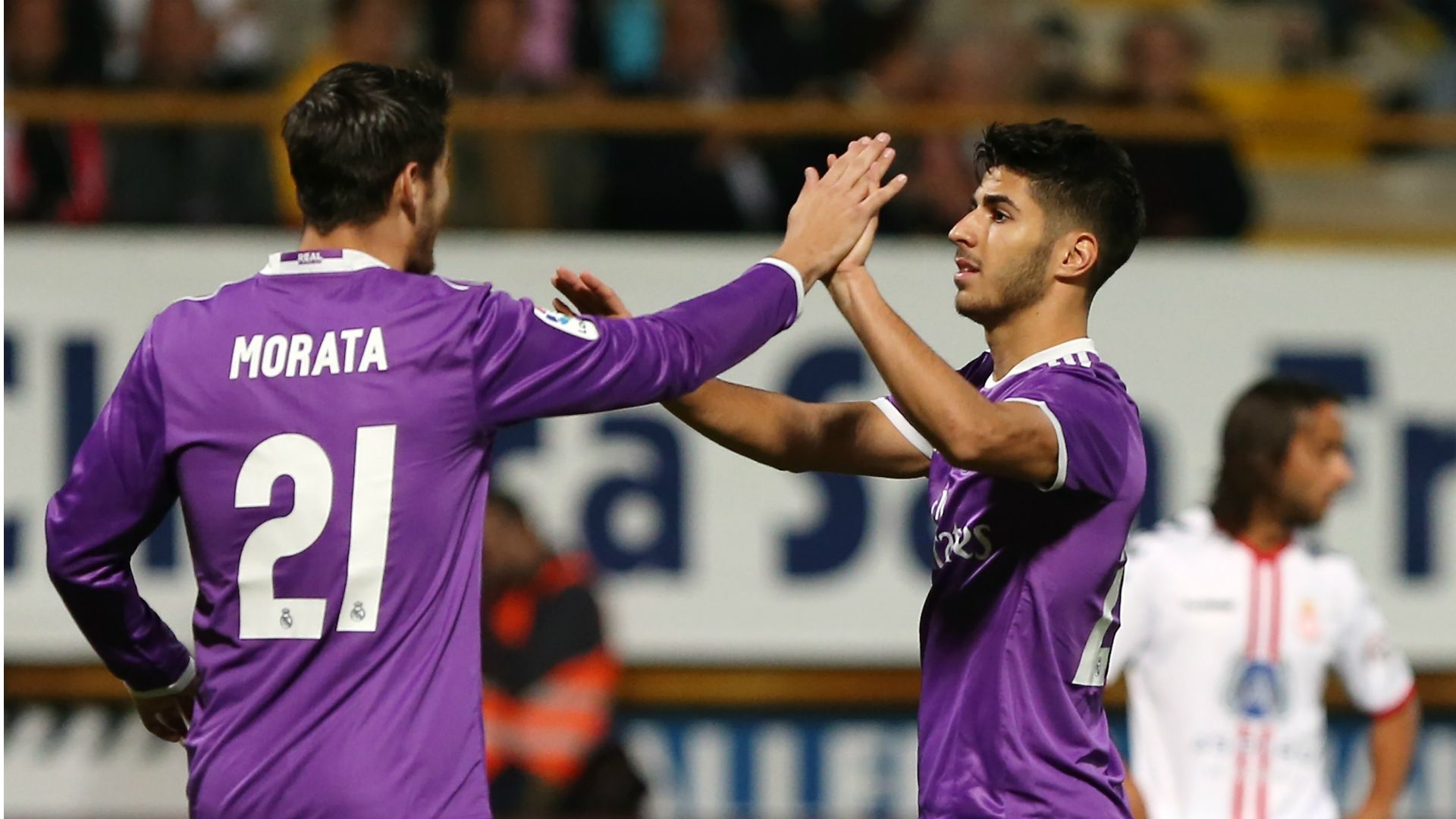 Alvaro Morata Marco Asensio Cultural Real Madrid Copa del Rey