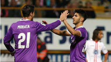 Alvaro Morata Marco Asensio Cultural Real Madrid Copa del Rey