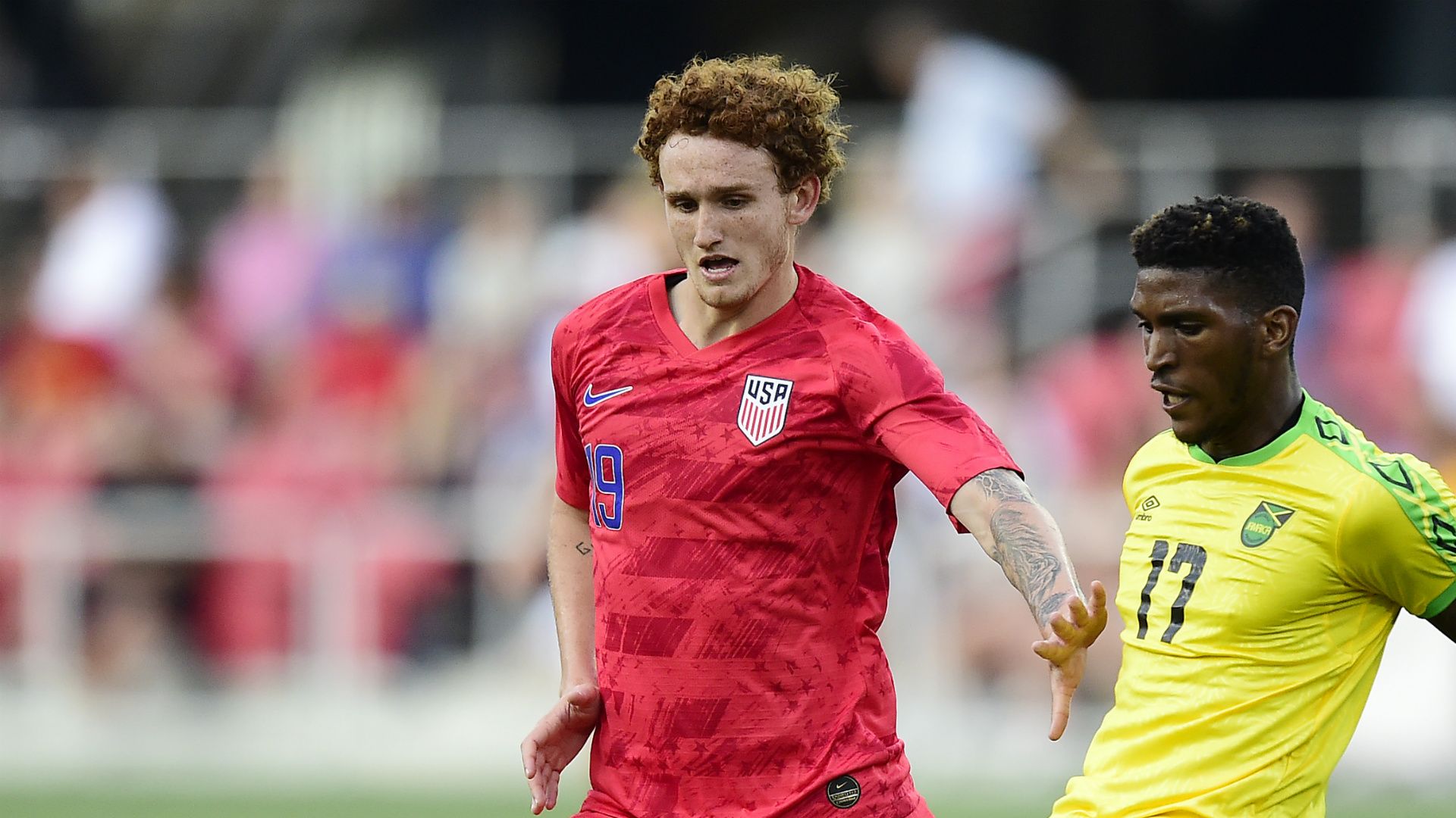 Josh Sargent USMNT Jamaica 06052019
