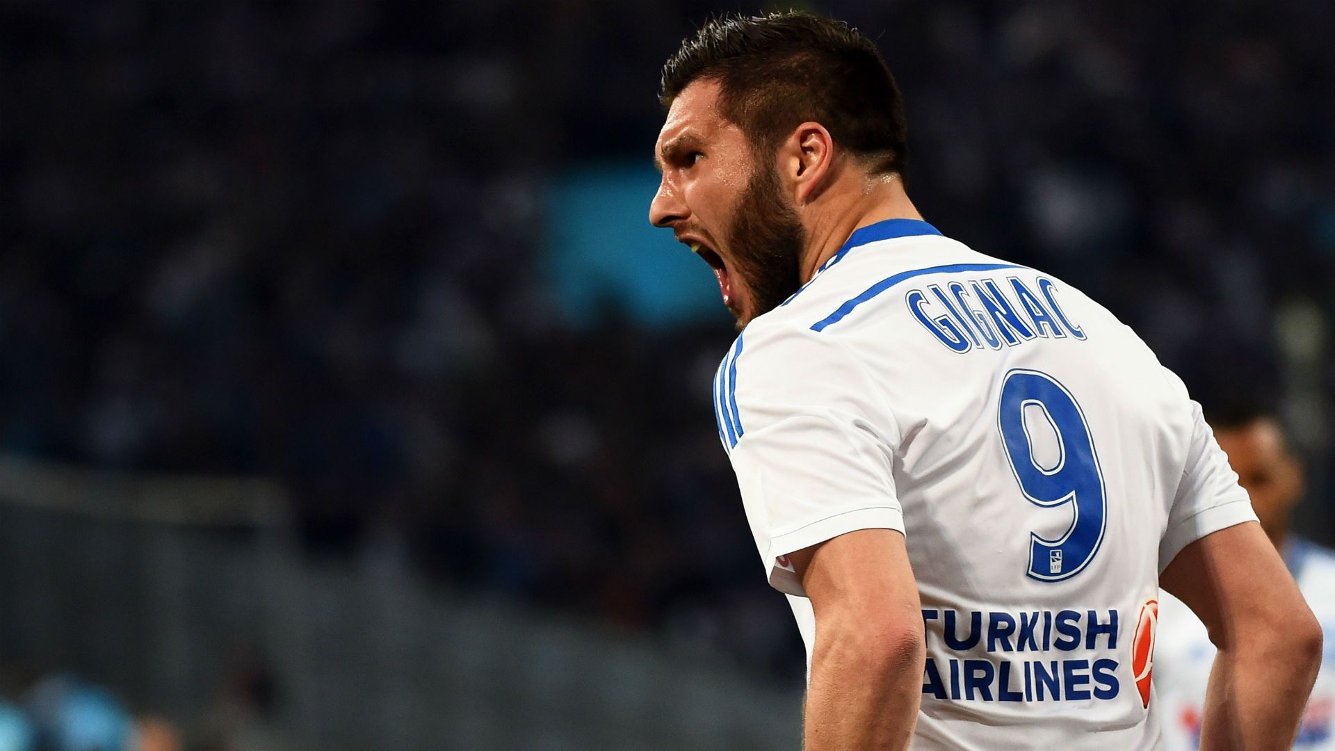 Andre-Pierre Gignac Marseille Paris SG Ligue 1 05042015