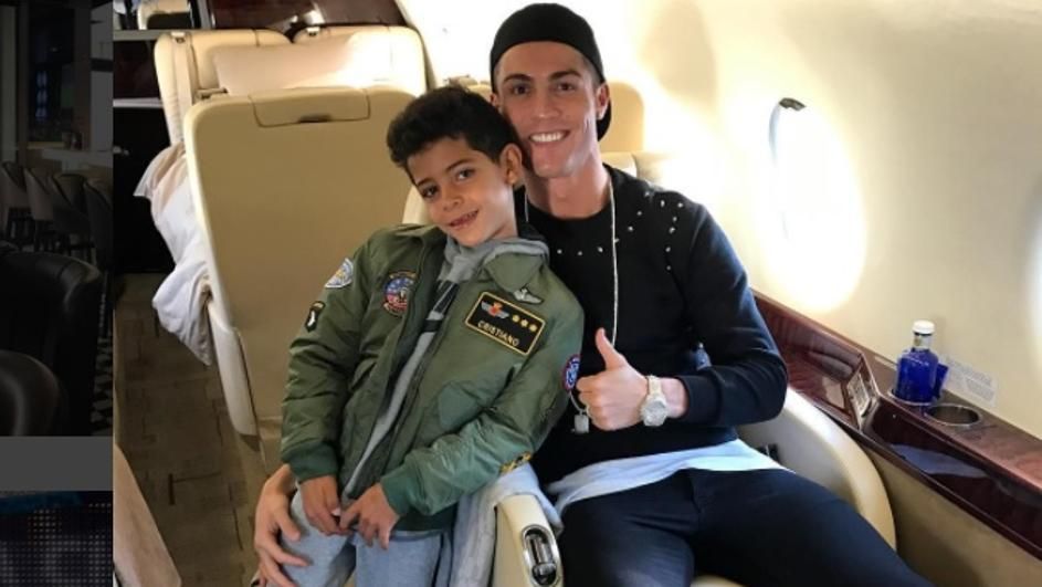 cristiano ronaldo son cristiano jr