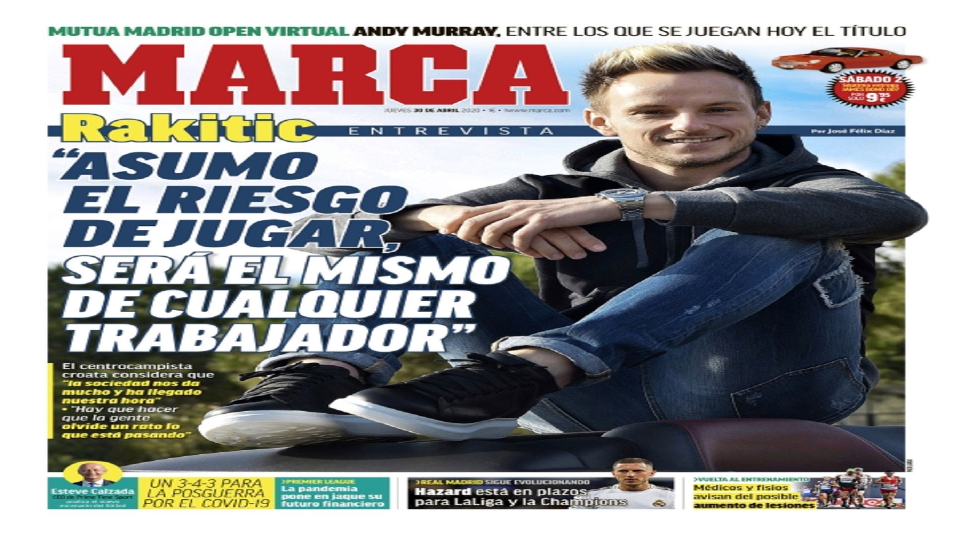 30 April Marca