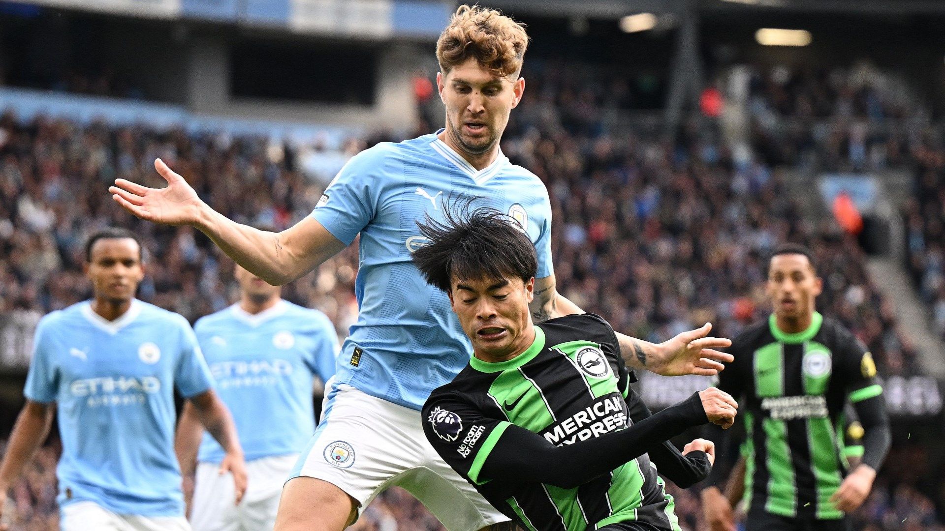 John Stones Manchester City 2023-24