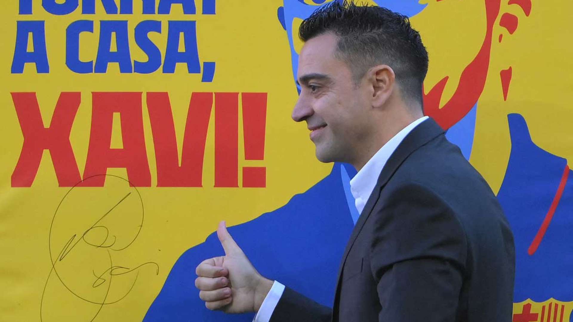 XAVI BARCELONA