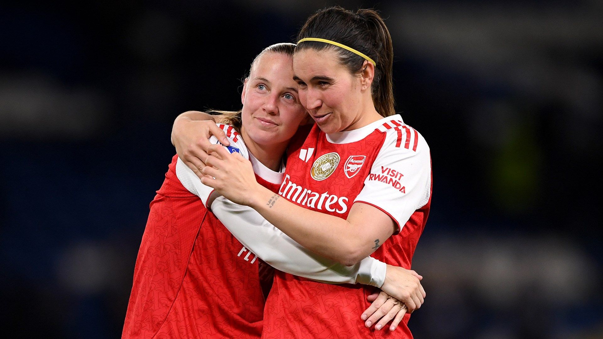 Beth Mead Mariona Caldentey Arsenal Women 2025-26