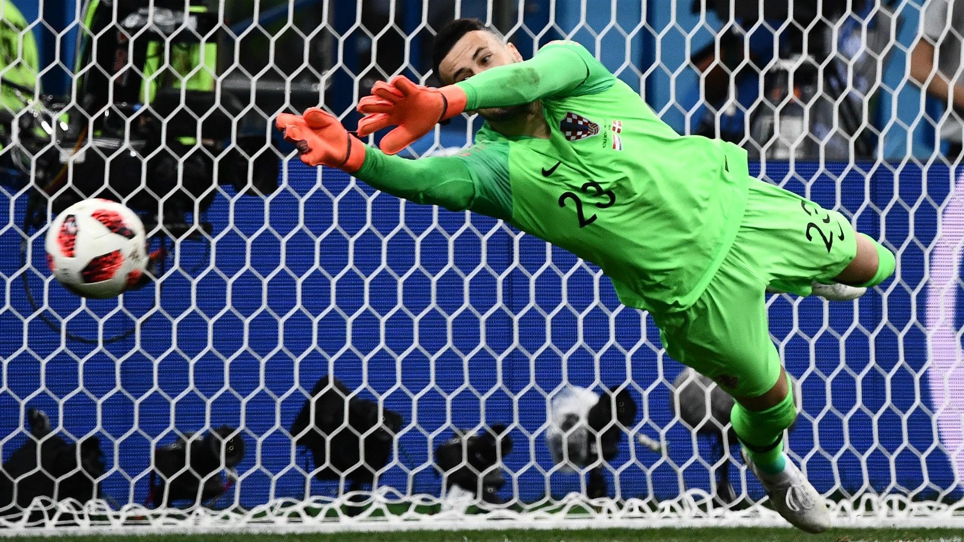 Danijel Subasic Croatia 2018