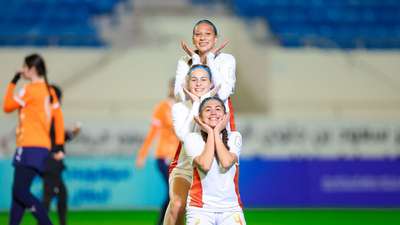 Al Qadsiah Women U17 team football