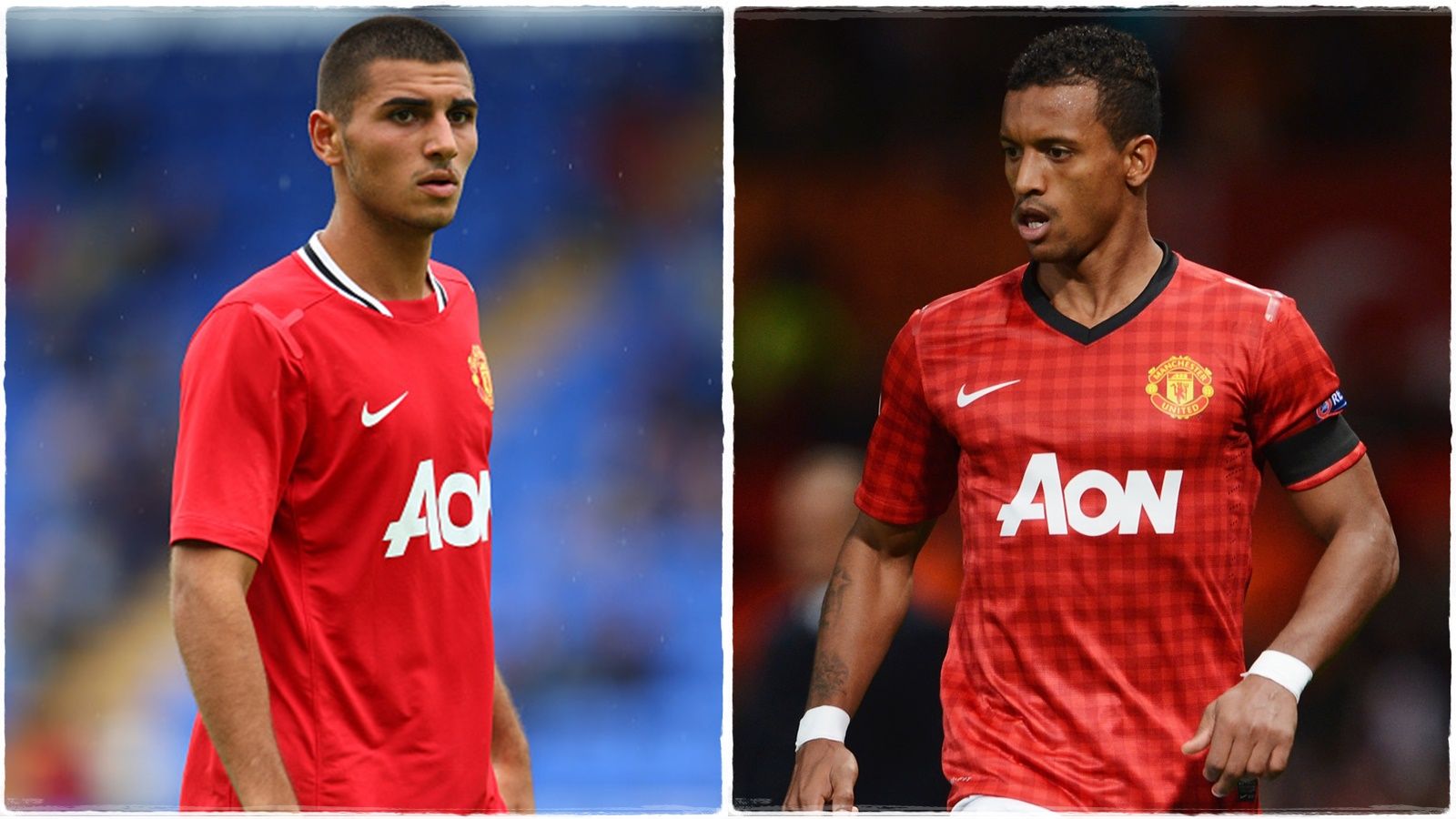 Luis Nani vs Davide Petrucci | Manchester United | Premier League 2012/13