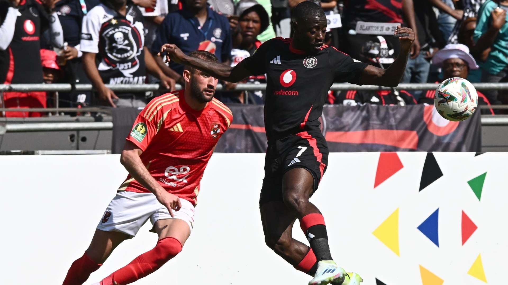 Caf Champions League! Orlando Pirates fire blanks as Al Ahly remain winless in South Africa after draw in Soweto | Goal.com South Africa