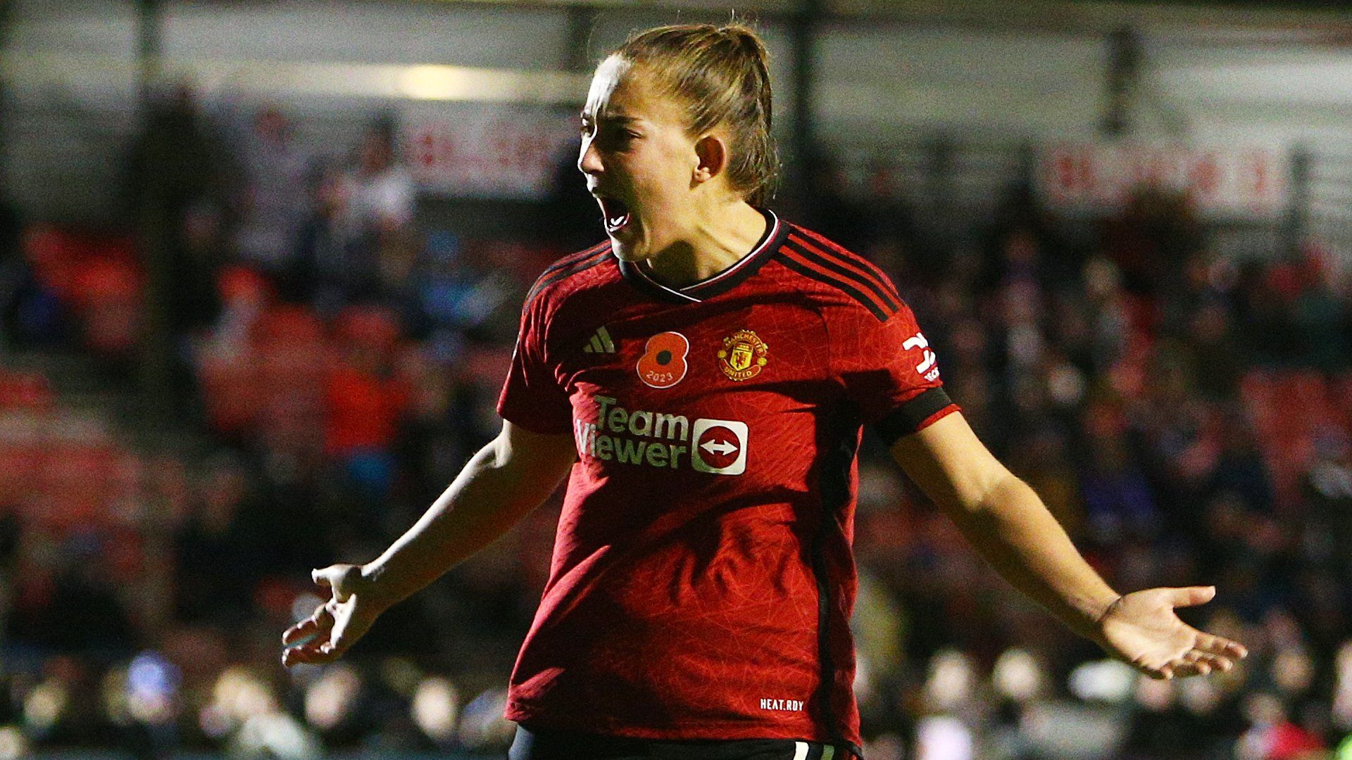 Maya Le Tissier Manchester United 2023-24